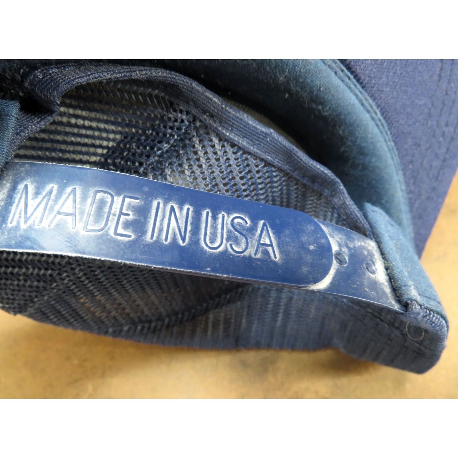 Vintage VINTAGE Hat Cap Red White Blue USA made Watkins products Adjustable Mens Size ONE SIZE - 6 Thumbnail