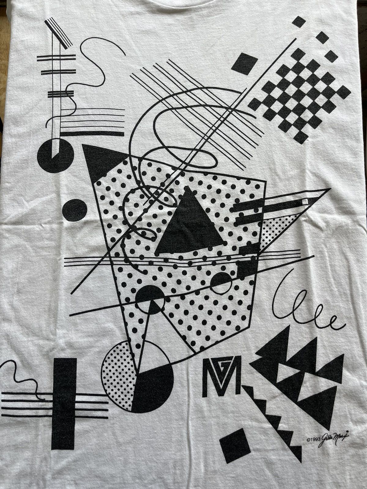 Vintage Vintage Gilda Mary 1993’s art design T-shirt Size US XL / EU 56 / 4 - 6 Thumbnail