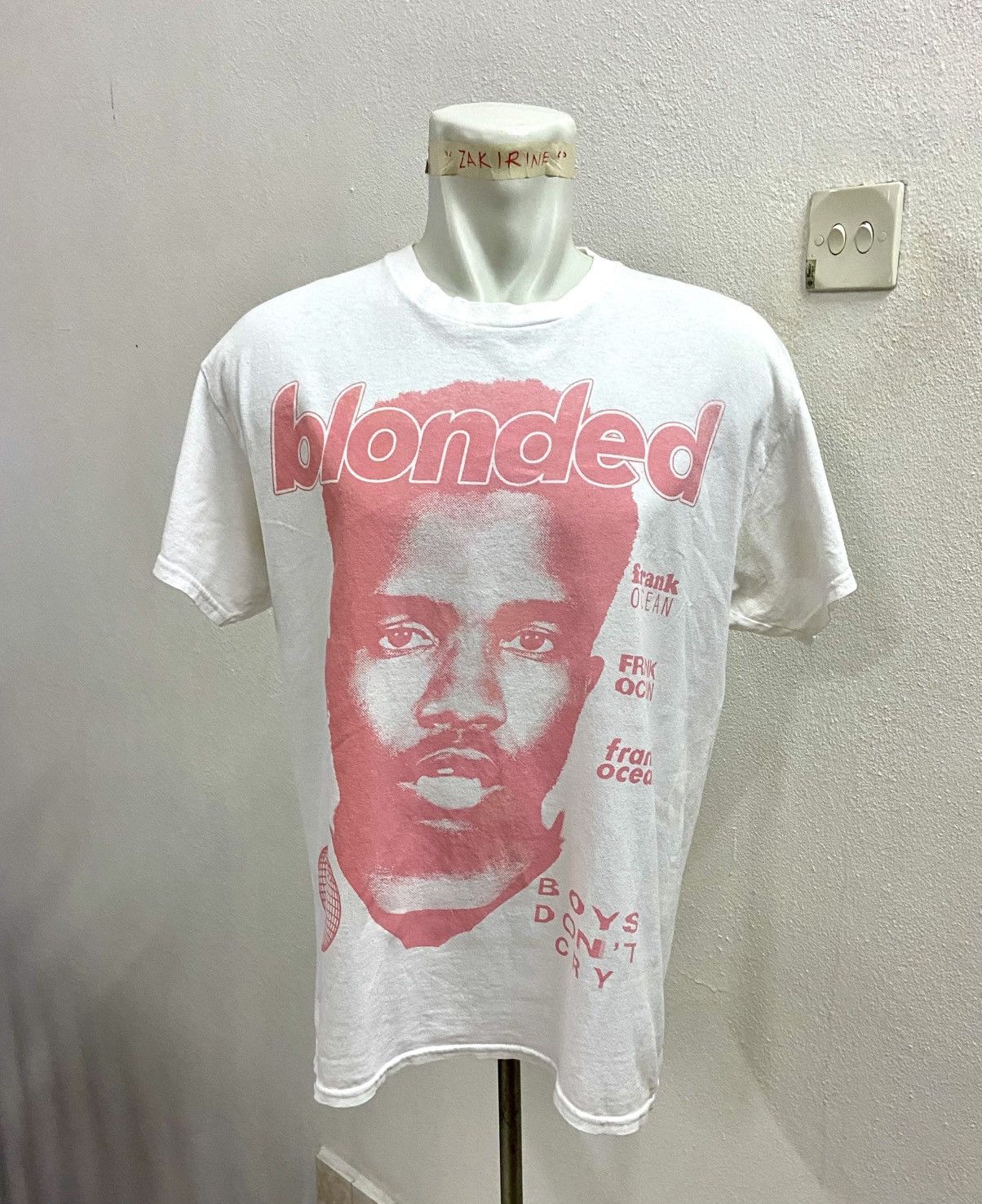 Frank Ocean FRANK OCEAN BLONDED TEE Size US L / EU 52-54 / 3 - 3 Thumbnail