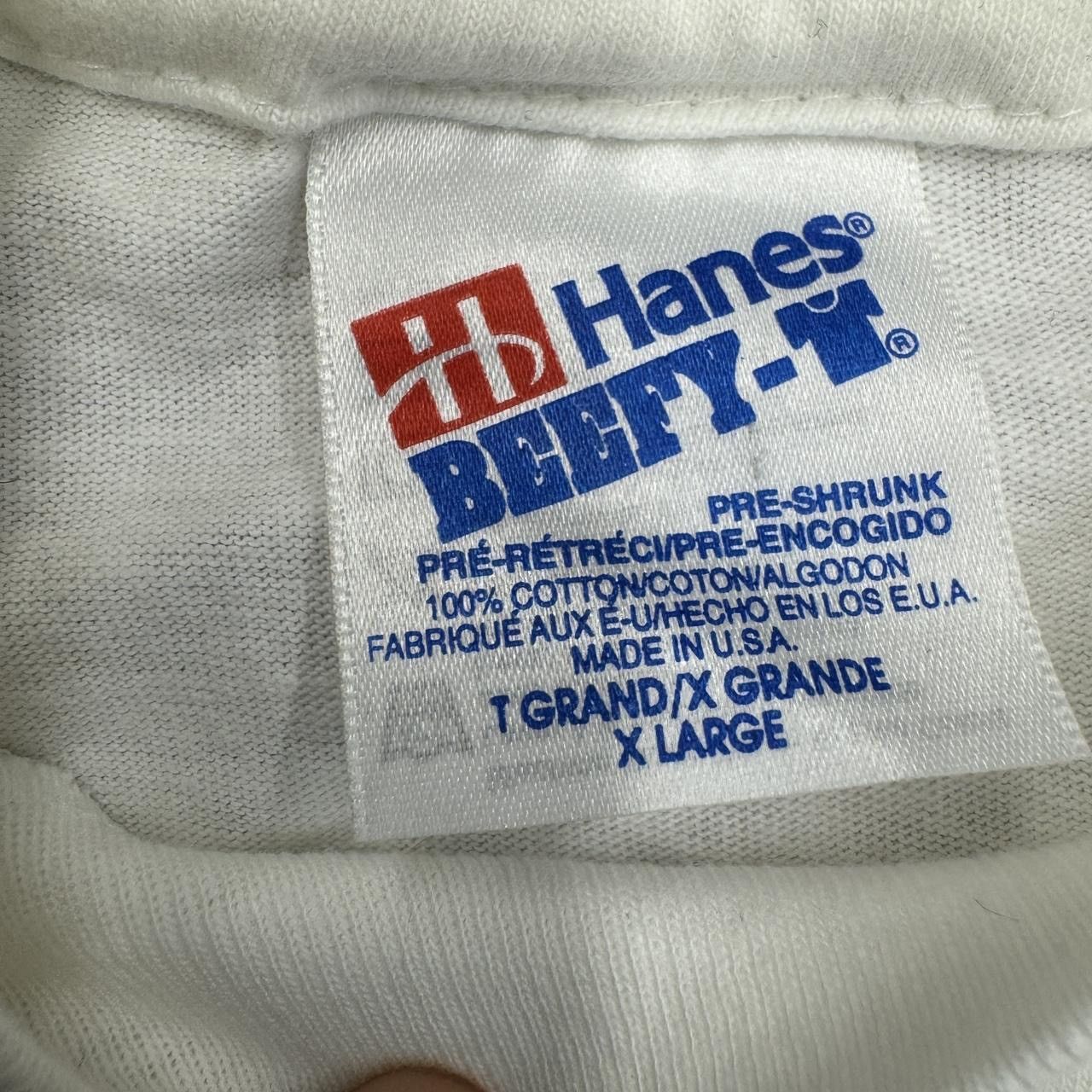 Hanes 1997 Texas Chainsaw Massacre vintage horror movie shirt Size US XL / EU 56 / 4 - 6 Thumbnail