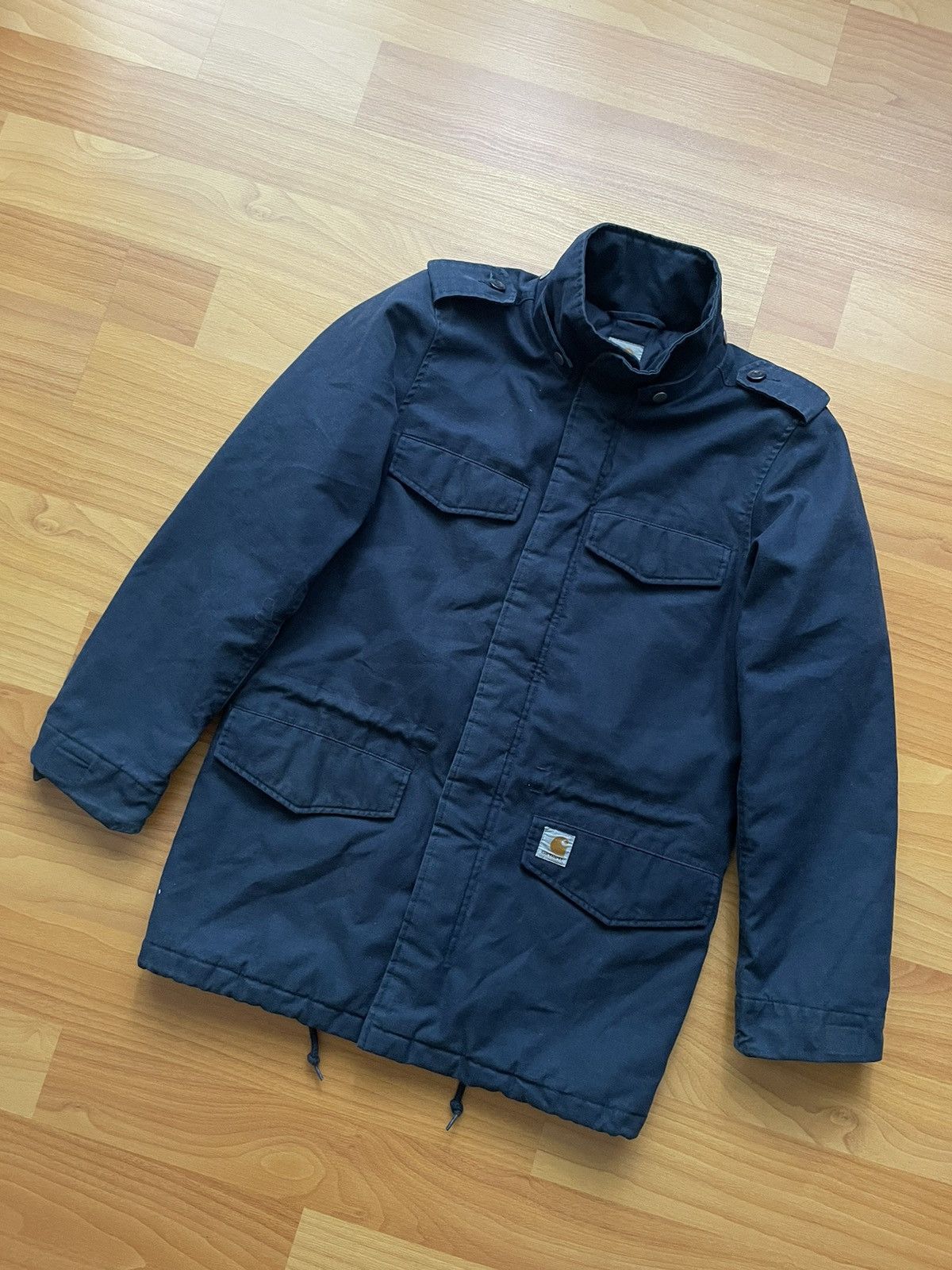 Carhartt × Vintage Vintage Carhartt Hickman Coat Jacket Size US S / EU 44-46 / 1 - 2 Thumbnail