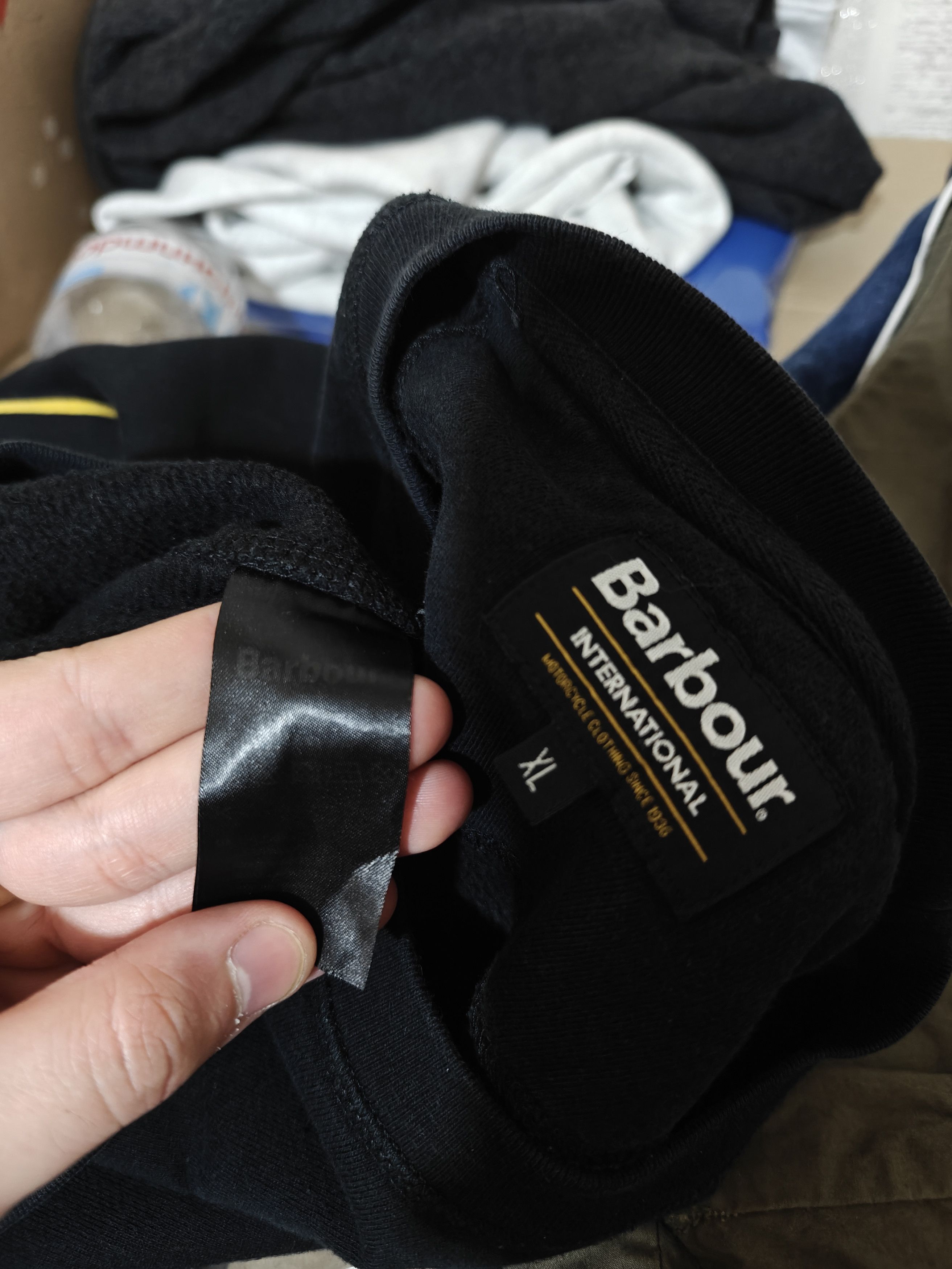 Barbour Barbour International Sweatshirt Crewneck Center Logo size M Size US M / EU 48-50 / 2 - 8 Thumbnail