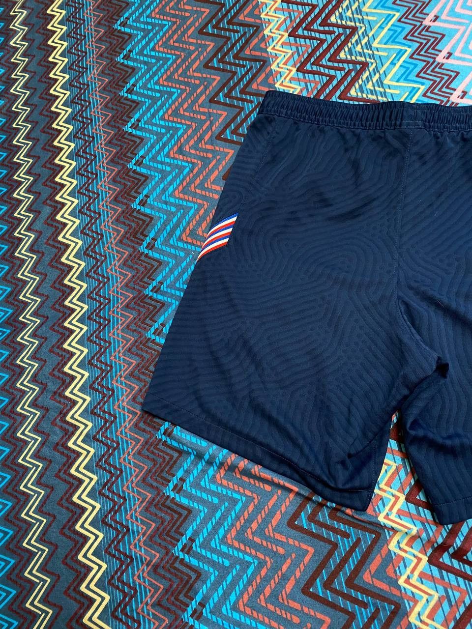 Nike shorts logo Football England Nike DRI-FIT Vintage Y2K Size US 34 / EU 50 - 11 Thumbnail