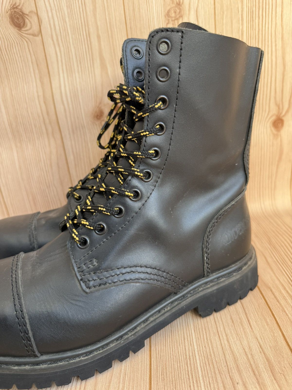 Undercover 10 holes invader boots Size US 8 / EU 41 - 8 Thumbnail