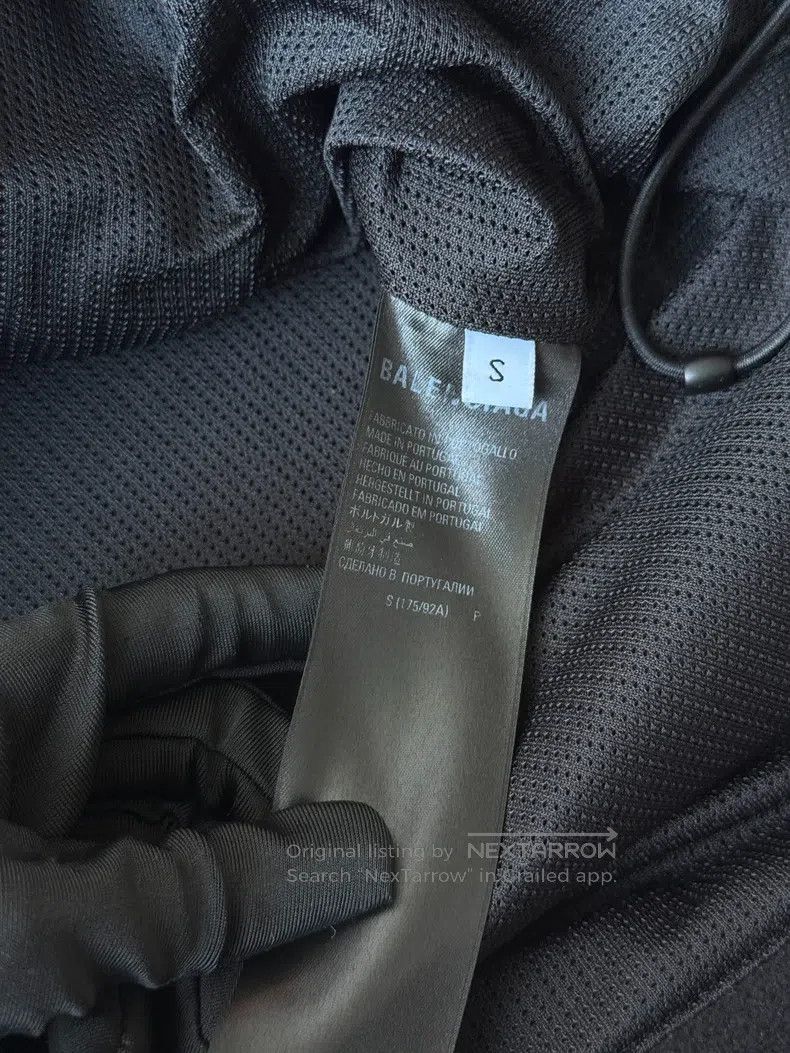 Balenciaga Balenciaga Fleece embroidery double hook logo jacket coat Size US S / EU 44-46 / 1 - 5 Thumbnail