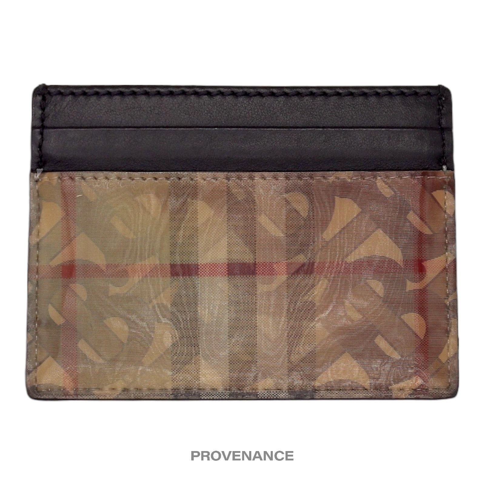 Burberry 🔴 Burberry Card Wallet - Hologram Lenticular Monogram Check Size ONE SIZE - 2 Thumbnail