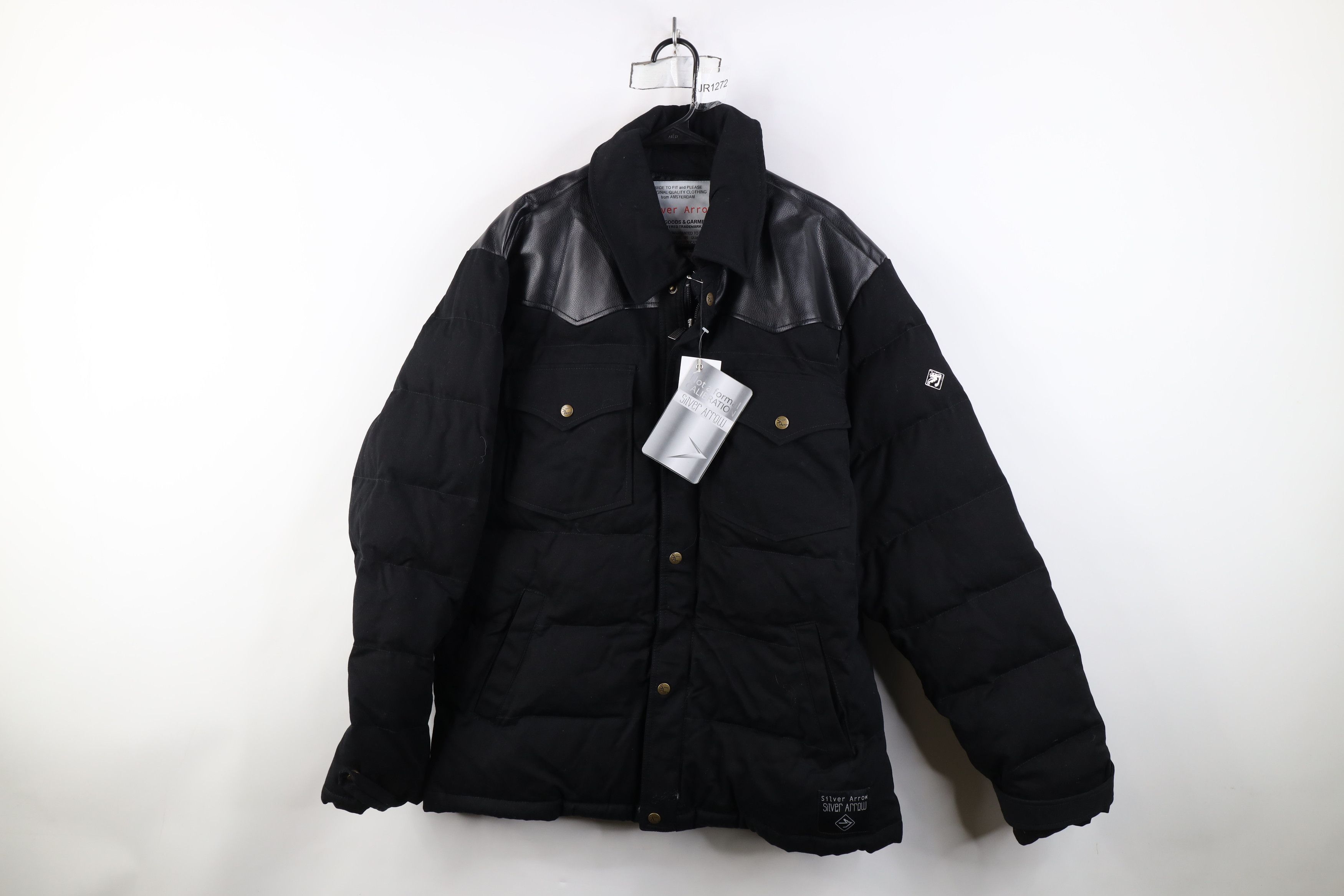 Vintage Deadstock Vintage Y2K Streetwear Western Full Zip Jacket Size US XL / EU 56 / 4 - 1 Thumbnail