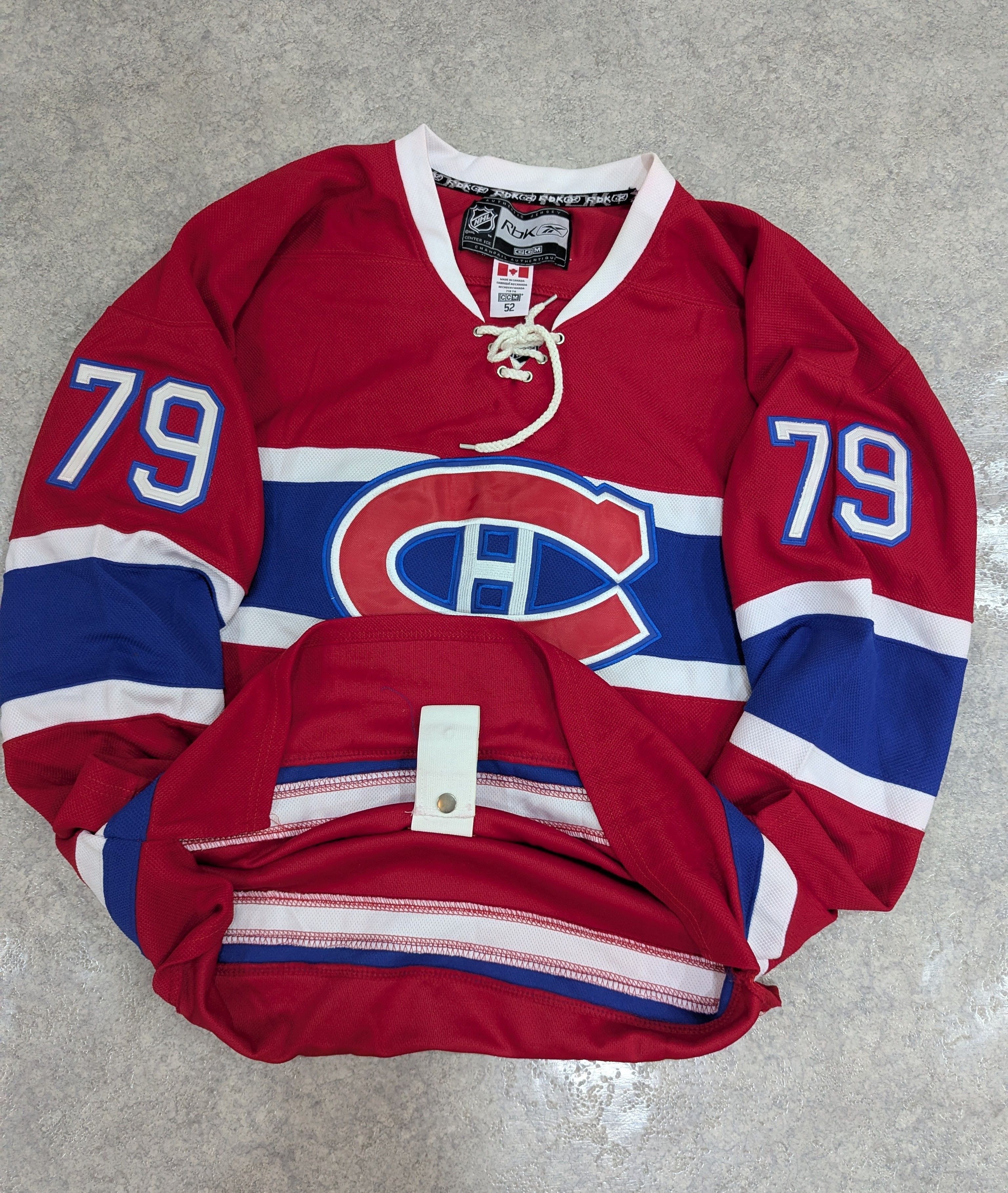 Reebok Andrei Markov Montreal Canadiens Size US L / EU 52-54 / 3 - 5 Thumbnail