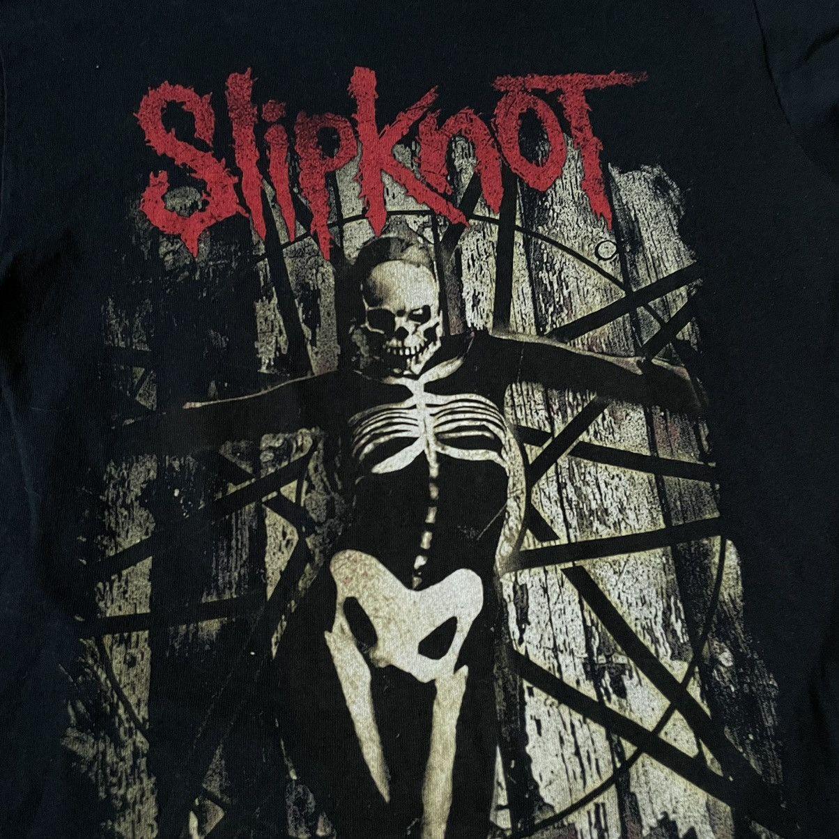 Vintage Vintage Y2K 90S SLIPKNOT CREEPY FACE Horror S Size US S / EU 44-46 / 1 - 4 Thumbnail