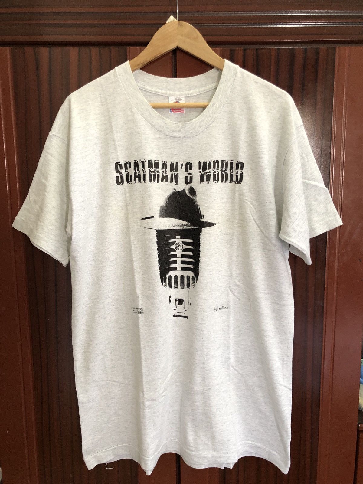 RARE Vintage 90s Scatman John Scatman World Album