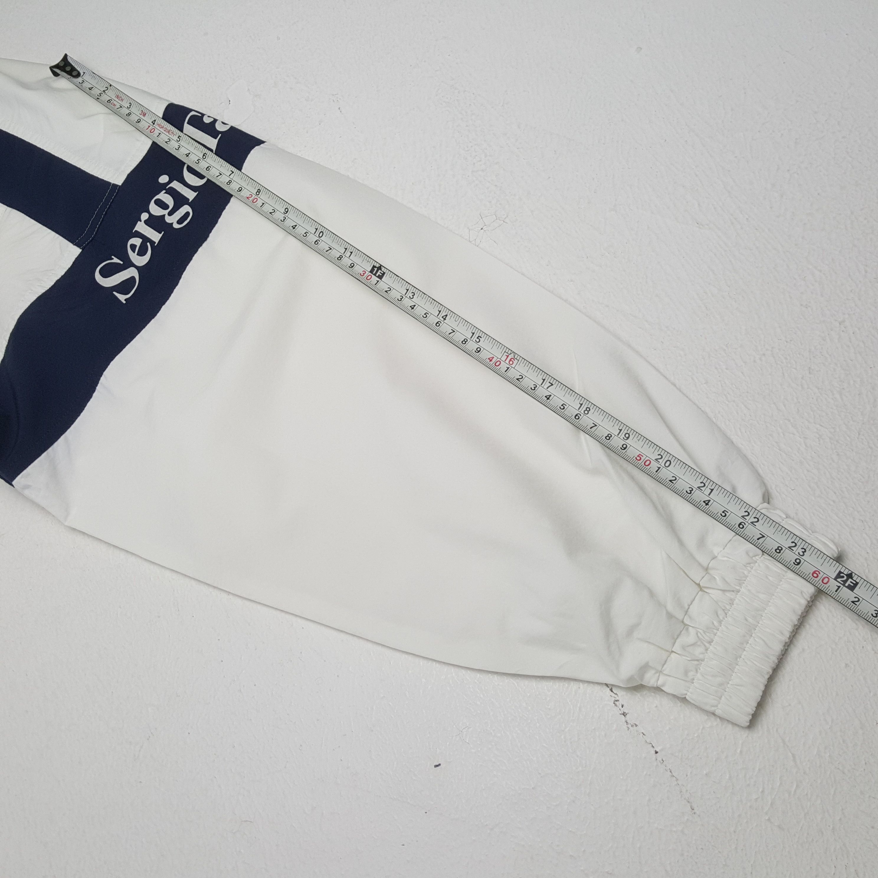 Sergio Tacchini × Vintage SERGIO TACCHINI Logo Design Sportswear Style Jacket Size US XL / EU 56 / 4 - 6 Thumbnail