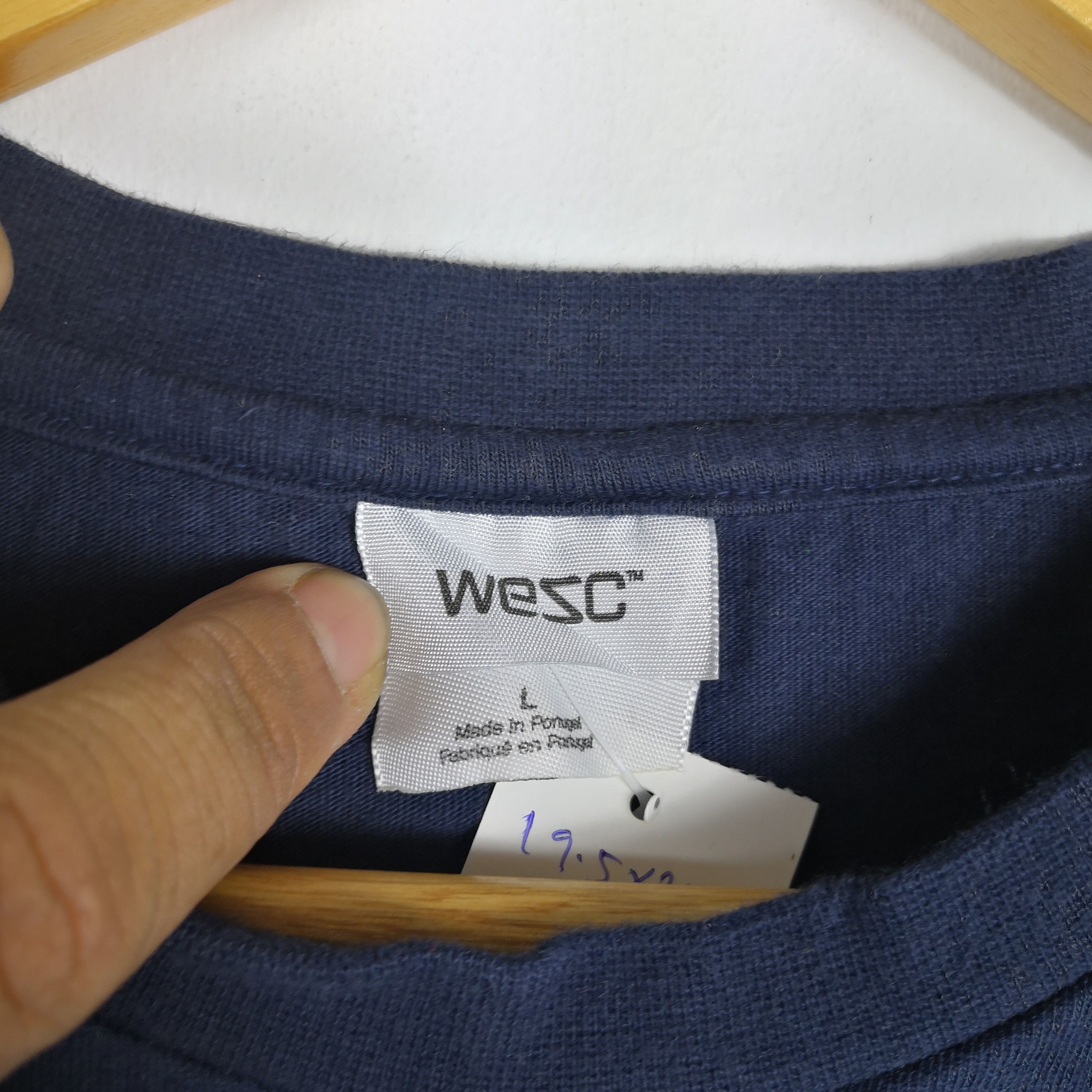 Vintage WESC T-Shirt Size US M / EU 48-50 / 2 - 6 Thumbnail