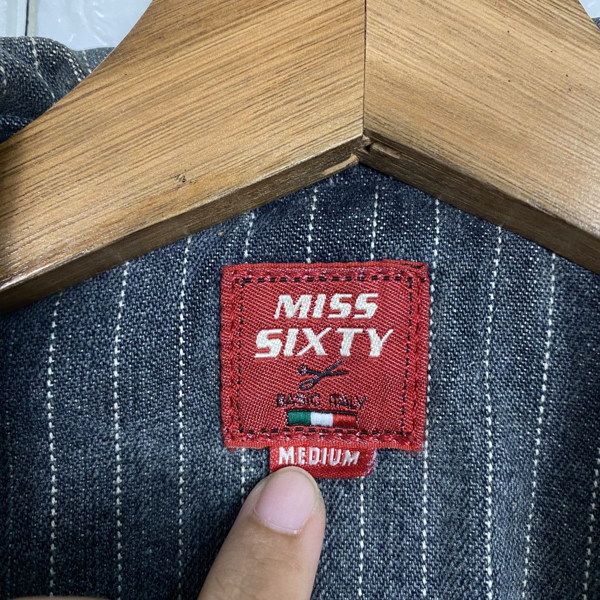 Japanese Brand 📌Hickory Chore Work Jacket Miss Sixty Issey Miyake Size M / US 6-8 / IT 42-44 - 19 Thumbnail
