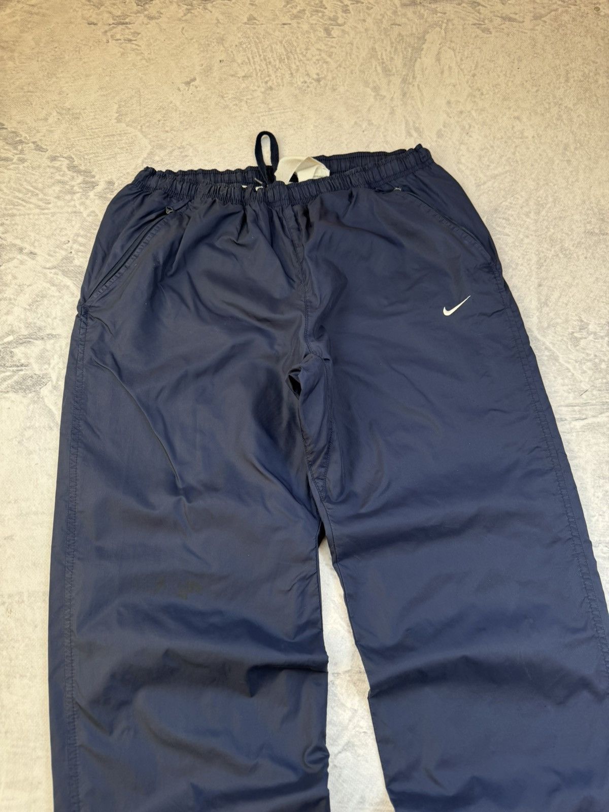 Nike × Vintage NIKE VINTAGE BASIC LOGO OVERSIZE BAGGY PANTS Size US 34 / EU 50 - 3 Thumbnail