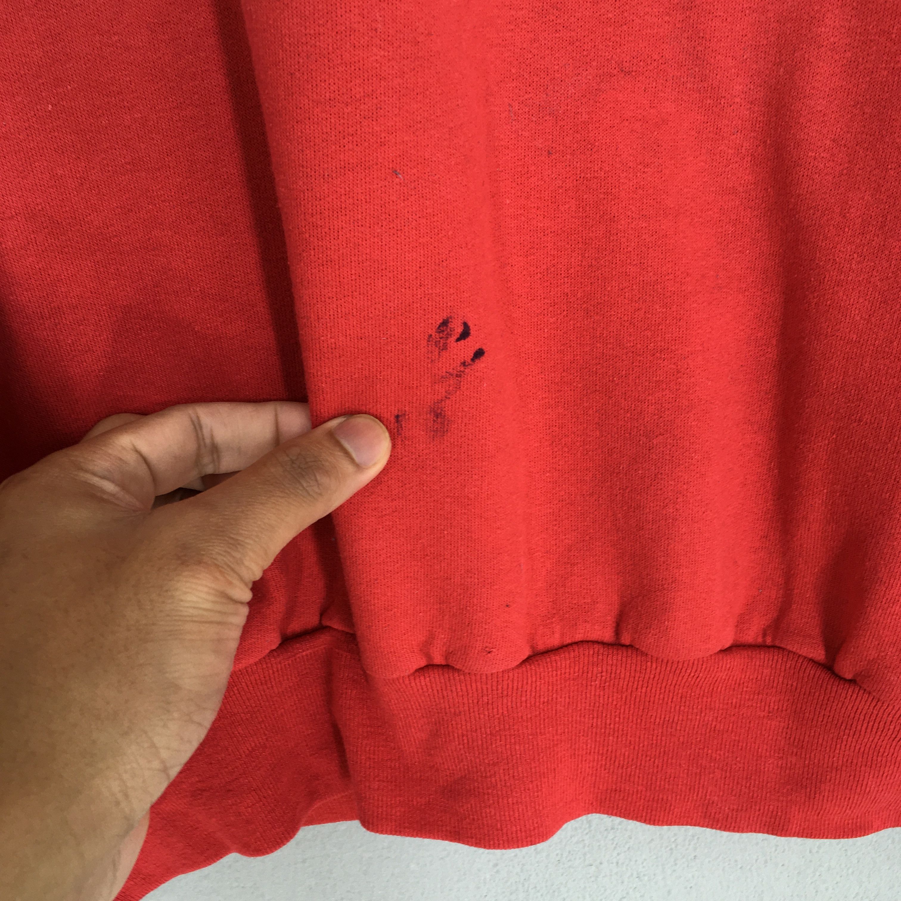NCAA Vintage Y2K Ohio State Buckeyes Ncaa Red Sweatshirt Medium Size US M / EU 48-50 / 2 - 5 Thumbnail