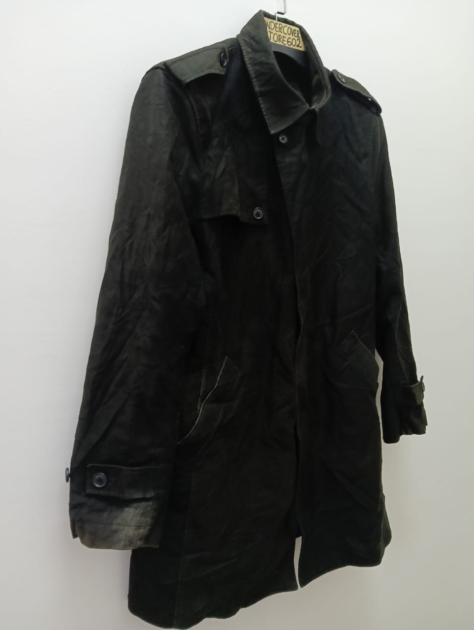 Issey Miyake × Tete Homme 🔥Vintage Tete Homme By ISSEY MIYAKE trench coat Size US M / EU 48-50 / 2 - 7 Thumbnail