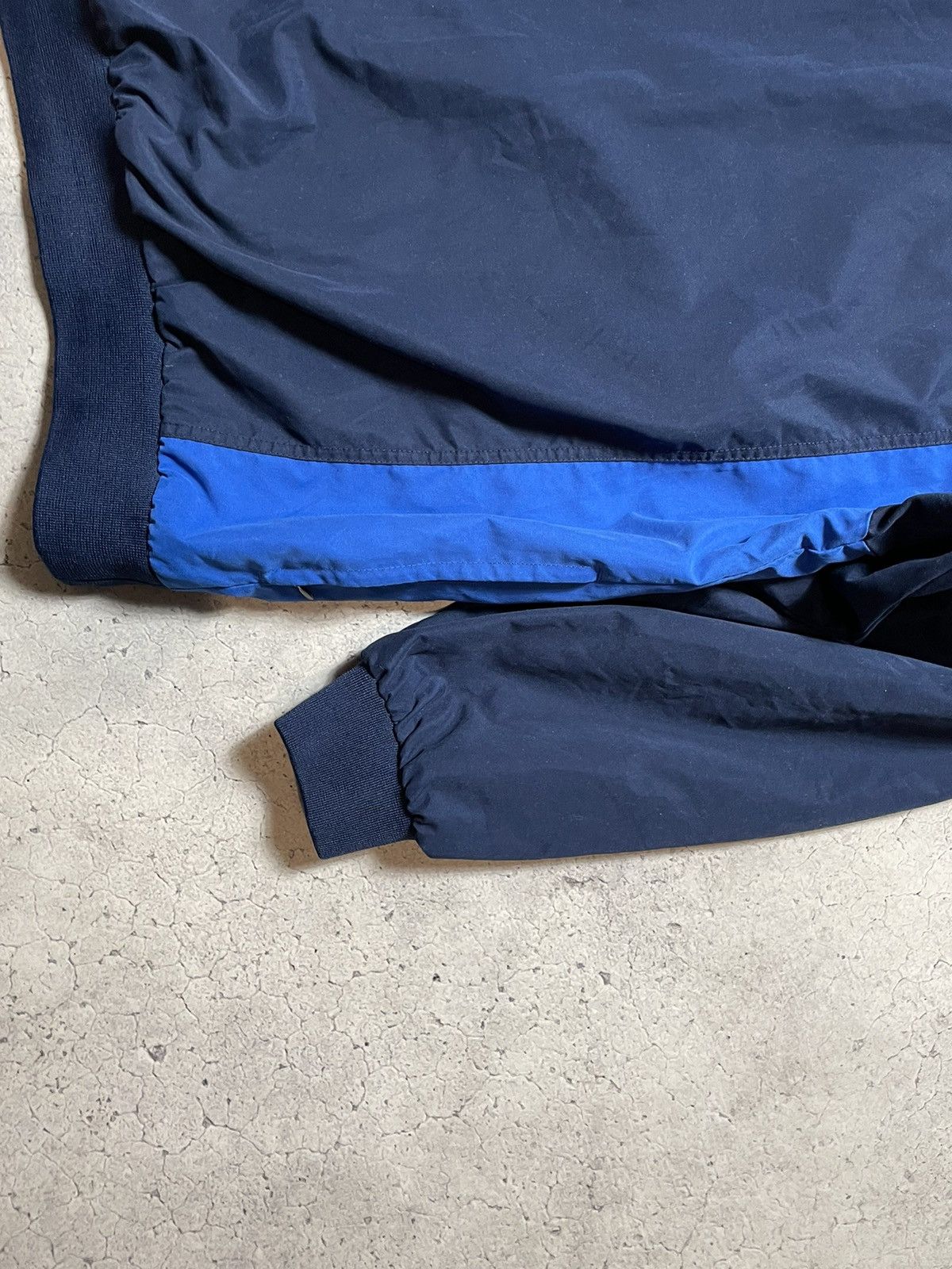 Nike Vintage Nylon Jacket Sweatshirt Nike Golf Y2K Drill Swoosh Size US XXL / EU 58 / 5 - 4 Thumbnail