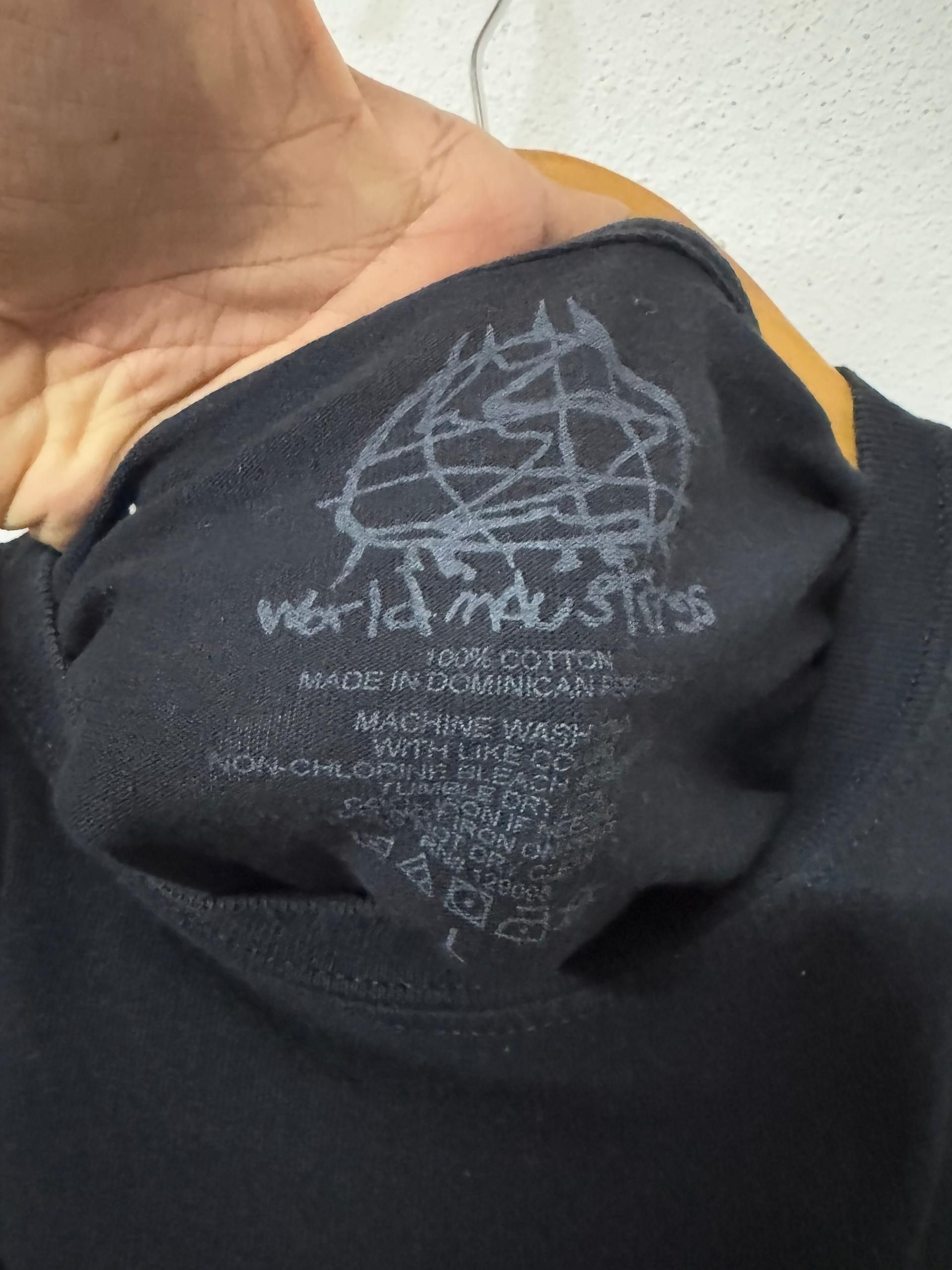 Welcome Skateboards World industries fire design tshirt Size US L / EU 52-54 / 3 - 7 Thumbnail