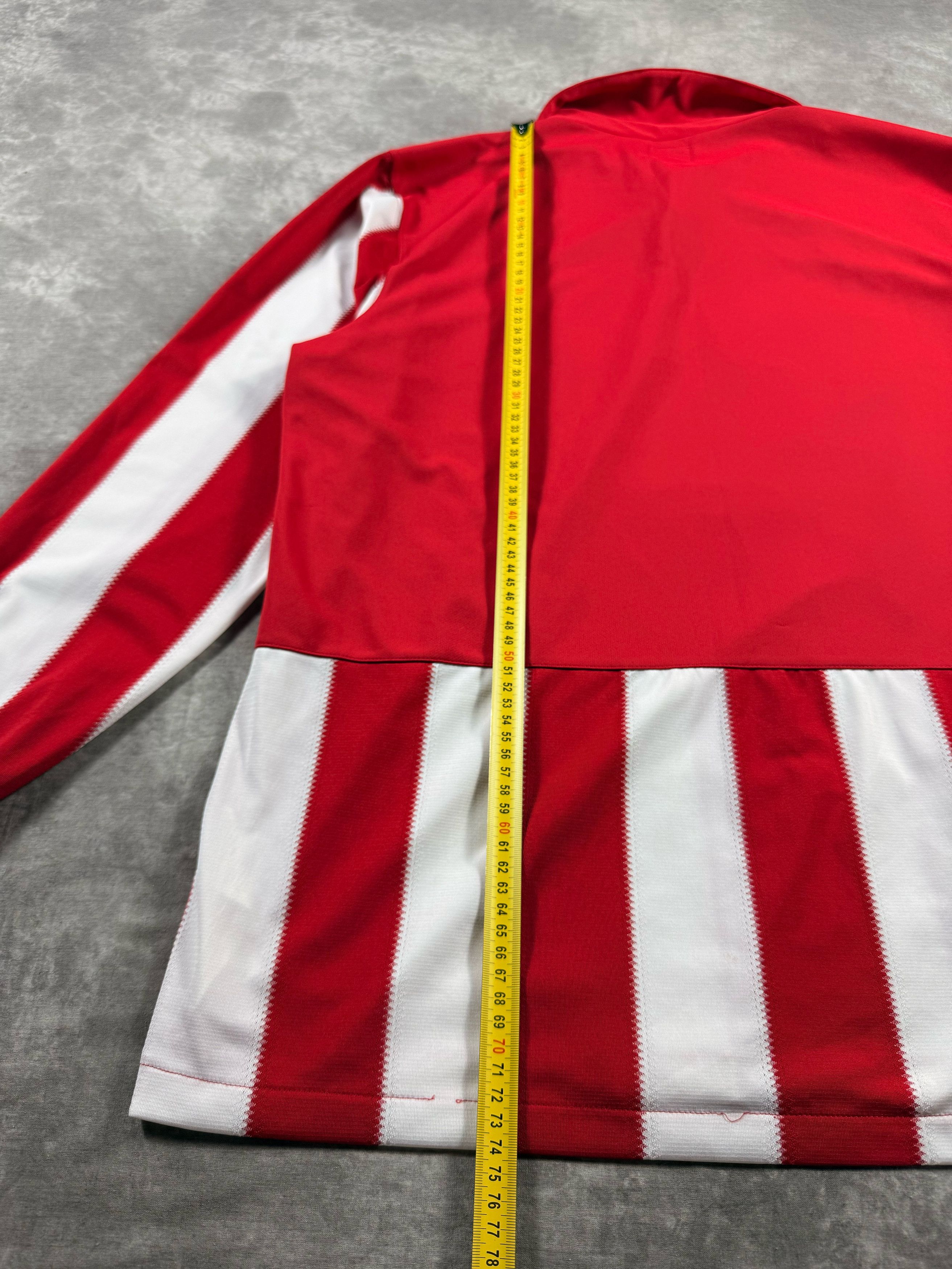 Umbro Rangers FC 2010/11 Home Jersey Umbro Long Sleeve Tennent's Size US XL / EU 56 / 4 - 6 Thumbnail