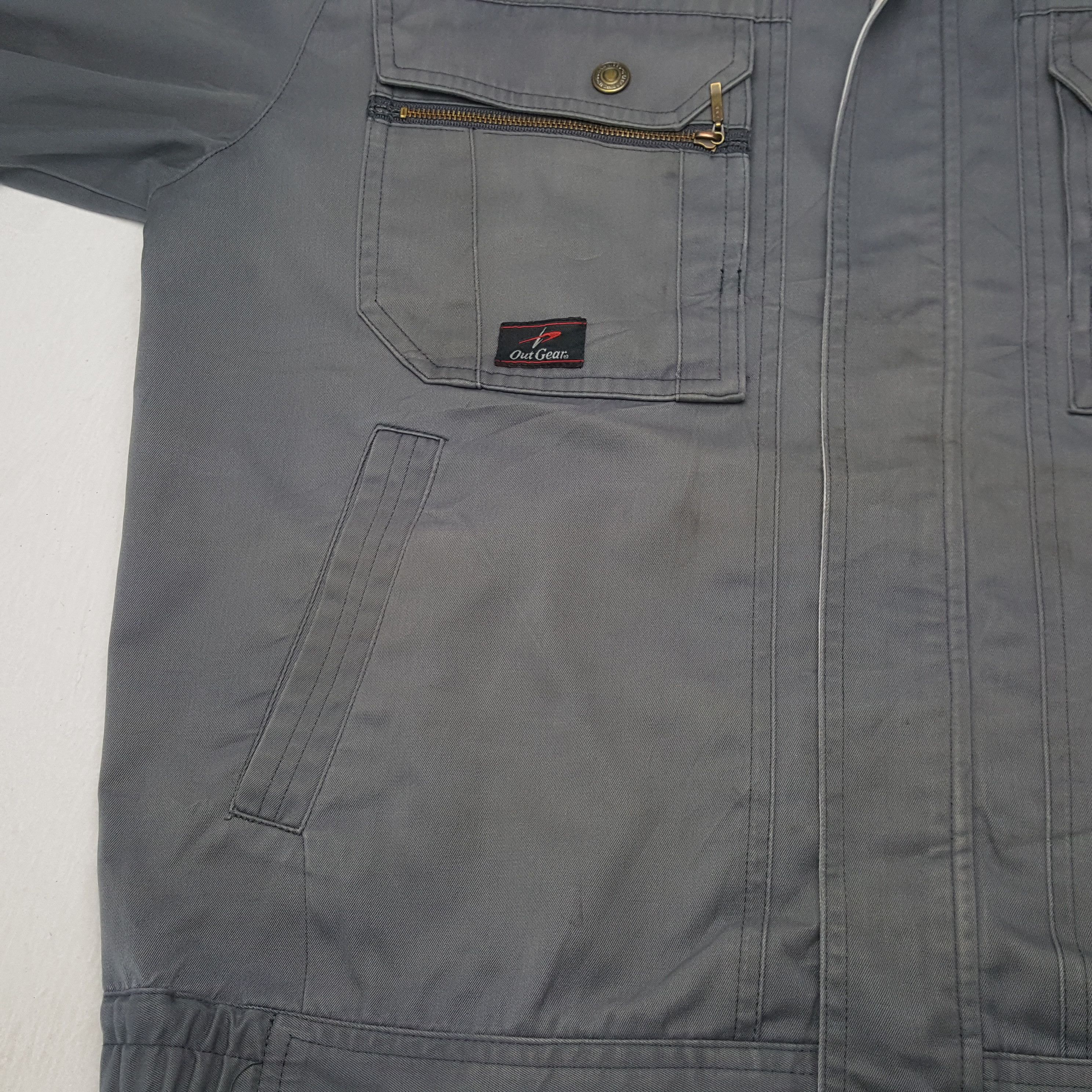 Japanese Brand × Vintage Nismo Nissan Racing Team Custom Art Jacket c282n25 Size US L / EU 52-54 / 3 - 12 Thumbnail