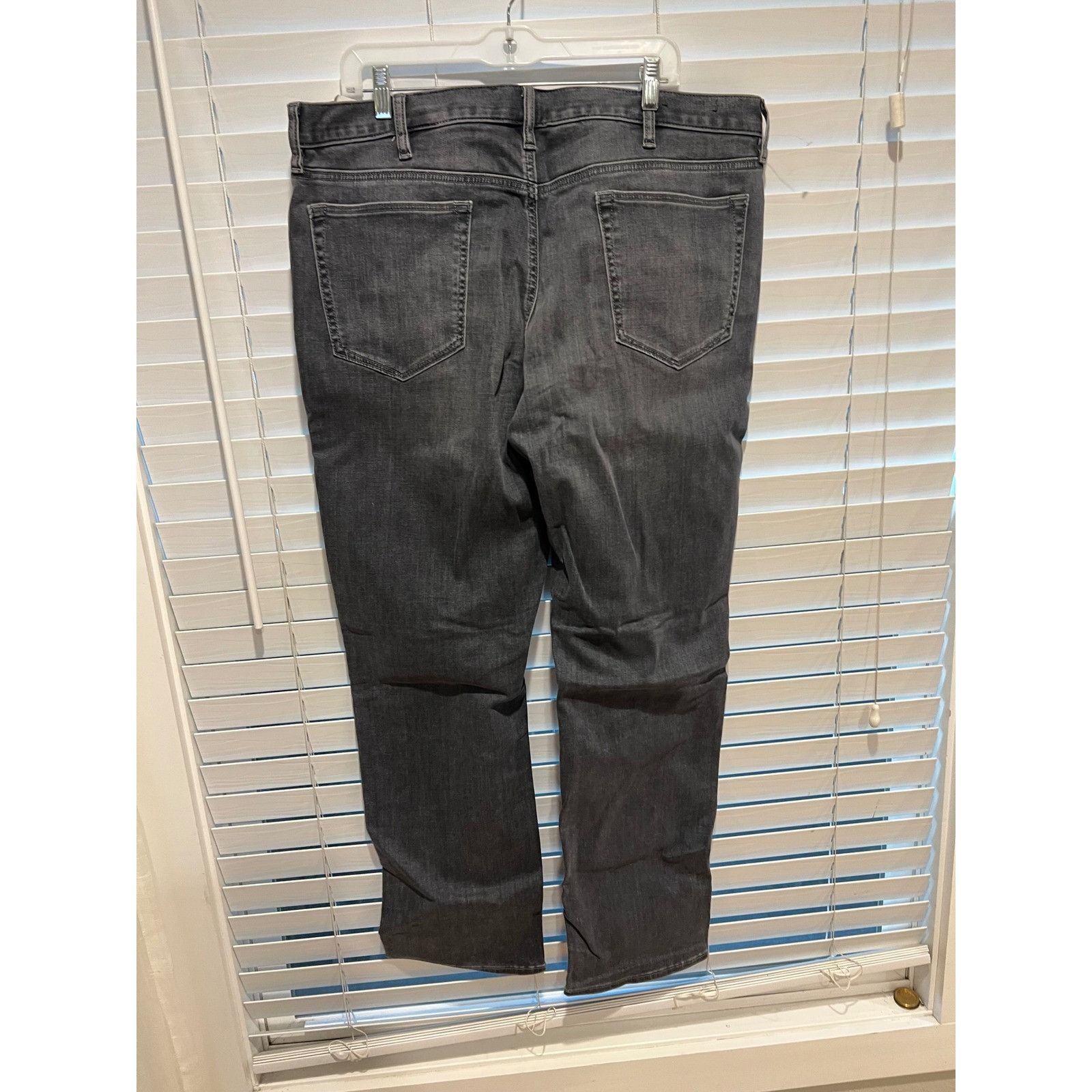 Banana Republic Banana Republic Traveler Mens Slim Fit Gray Denim Jeans 40x3 Size US 40 / EU 56 - 4 Thumbnail