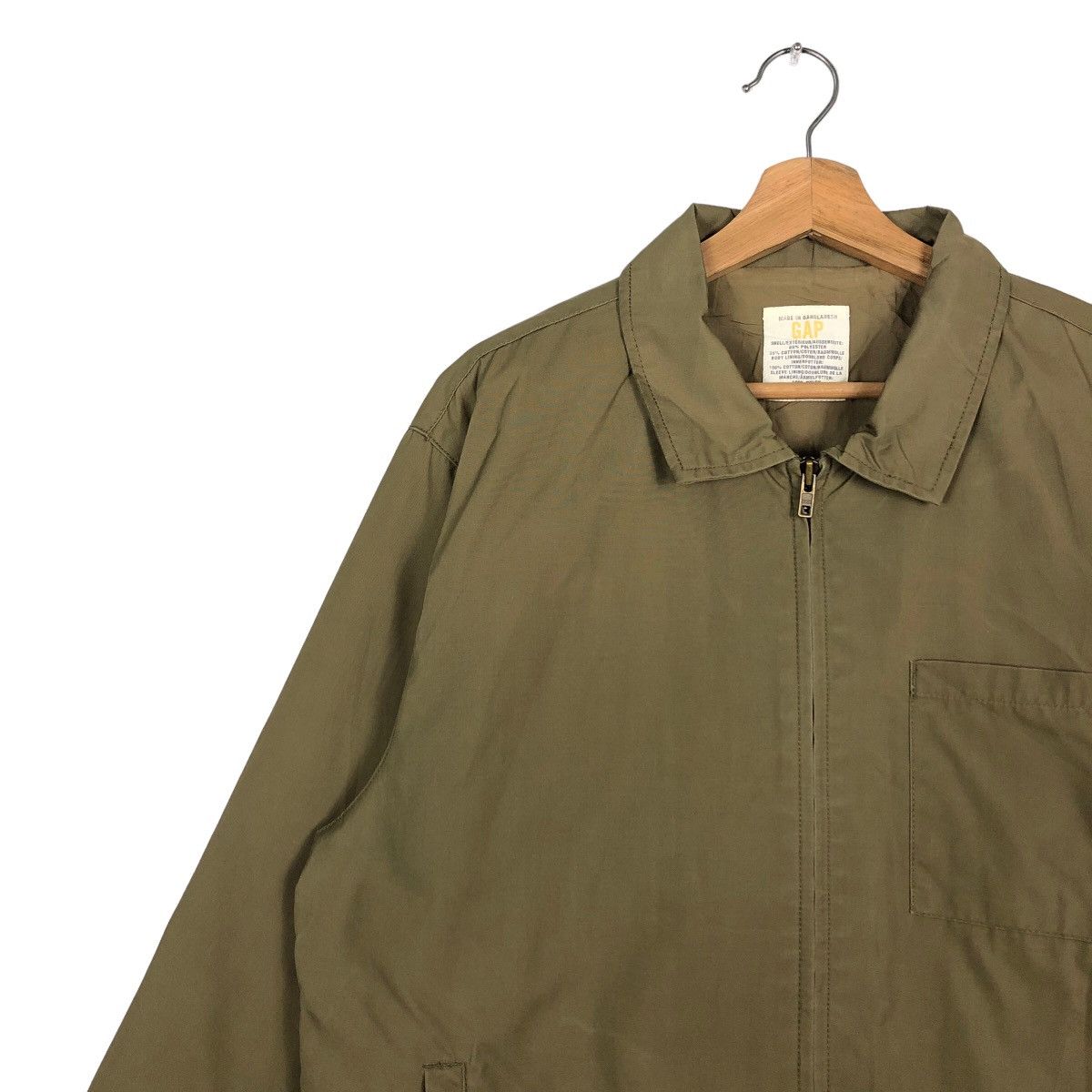 Japanese Brand 🔥90’s Vintage Chore Jacket Bomber Gap Issey Miyake Japan Size US M / EU 48-50 / 2 - 7 Thumbnail