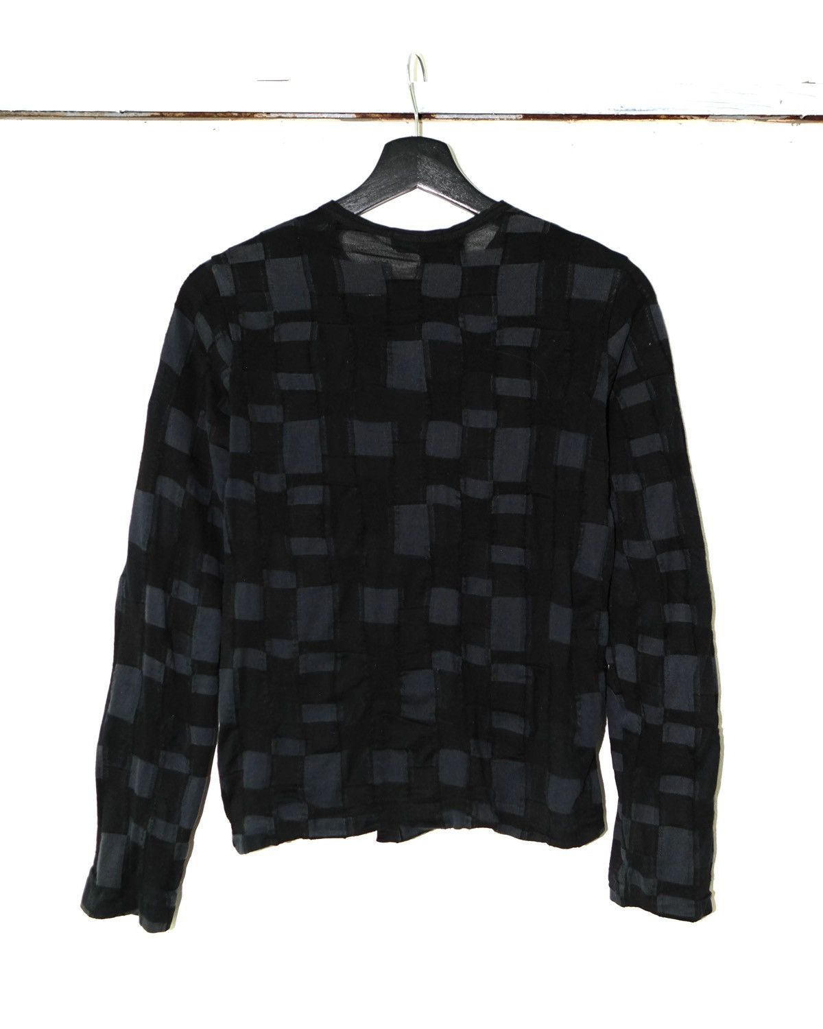 Tricot Comme des Garcons Comme des Garçons tricot PATCHES WORK CARDIGAN AD2005 Size M / US 6-8 / IT 42-44 - 4 Thumbnail