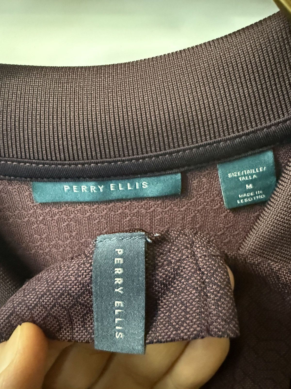 Perry Ellis Perry Ellis textured polo shirt – men’s medium Size US M / EU 48-50 / 2 - 7 Thumbnail