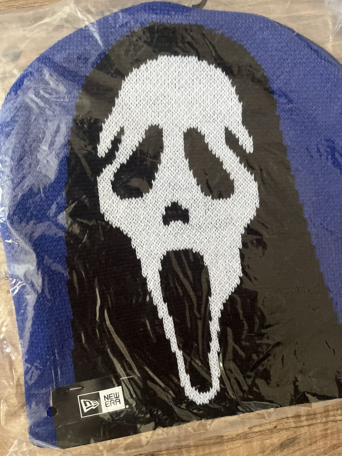 Supreme Supreme New Era Ghostface Beanie Size ONE SIZE - 2 Thumbnail