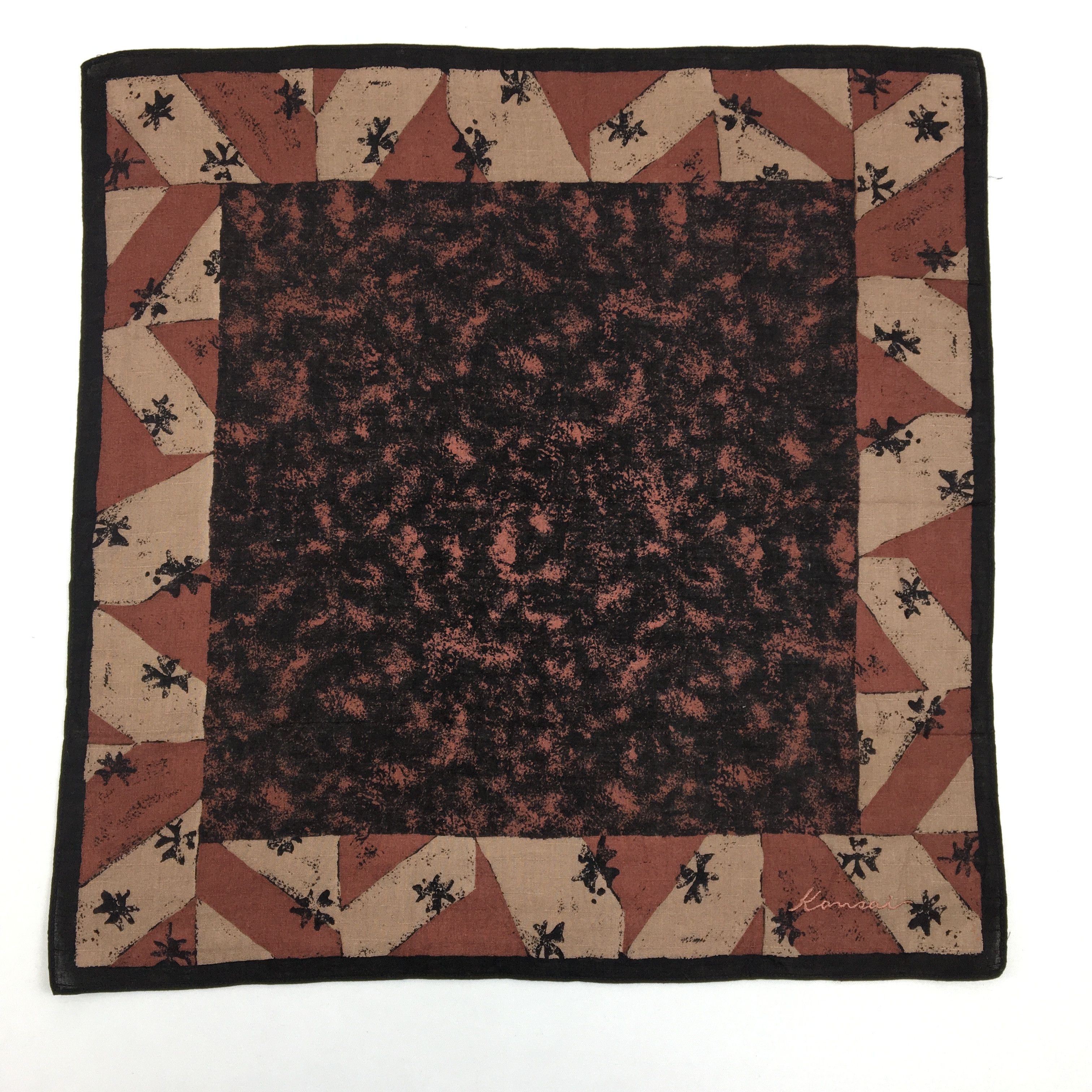 Kansai Yamamoto Kansai Handkerchief Neckerchief Bandana - AC72971 Size ONE SIZE - 2 Thumbnail