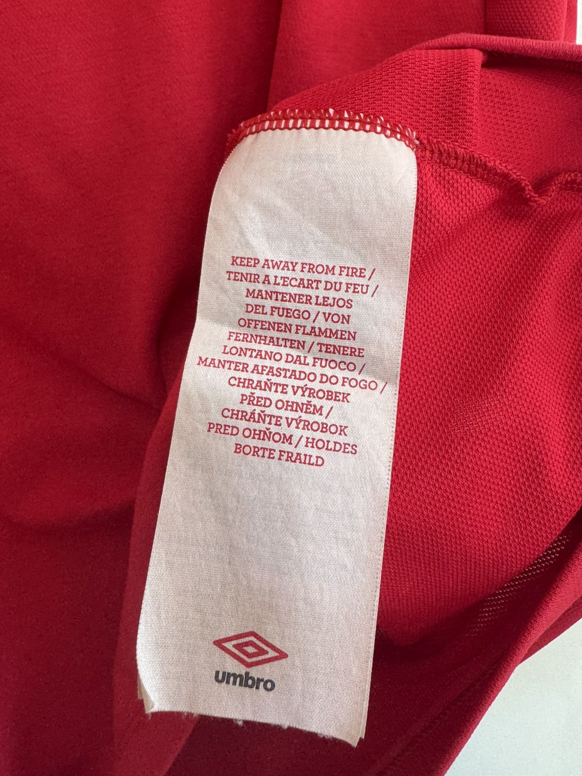 Umbro Defoe #9 England 2010 South Africa World Cup Soccer Jersey Size US XL / EU 56 / 4 - 12 Thumbnail
