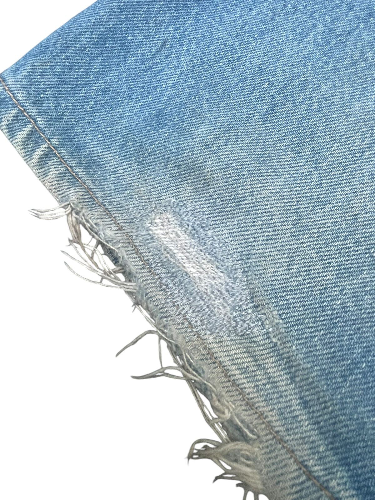 Levi's Vintage Clothing Vintage 1994 Levis 501XX Faded Distresed Size US 34 / EU 50 - 8 Thumbnail