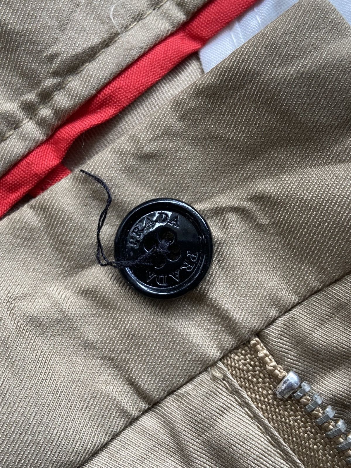 Prada SS24 Prada Milano - Premonition Chinos Pants Size US 30 / EU 46 - 4 Thumbnail