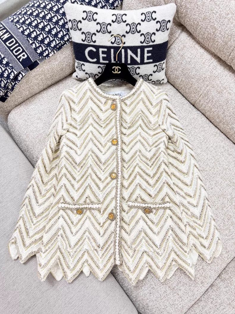 Chanel Chanel Platinum wavy tweed jacket Size XS / US 0-2 / IT 36-38 - 3 Thumbnail