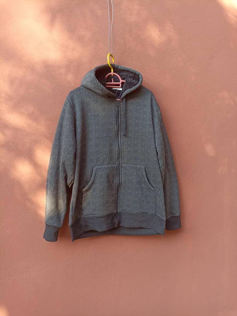 GU GU X Skull Monogram fauxfur hoodie Size US L / EU 52-54 / 3 - 1 Thumbnail