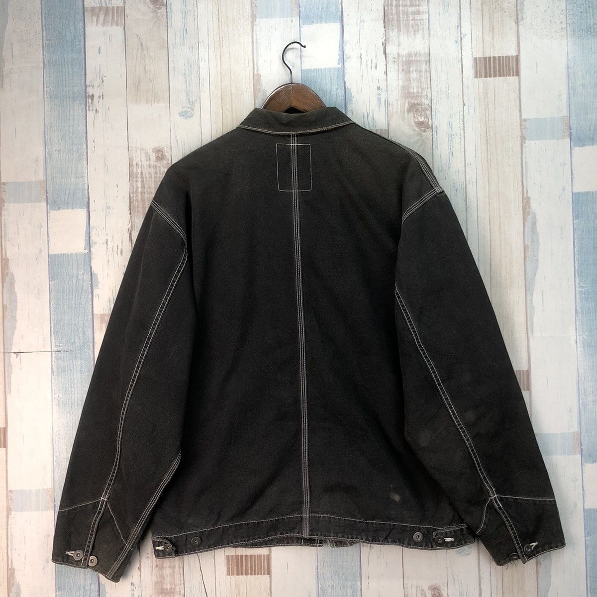 Japanese Brand Military GDS Melrose California Chore Jacket Size US L / EU 52-54 / 3 - 2 Thumbnail