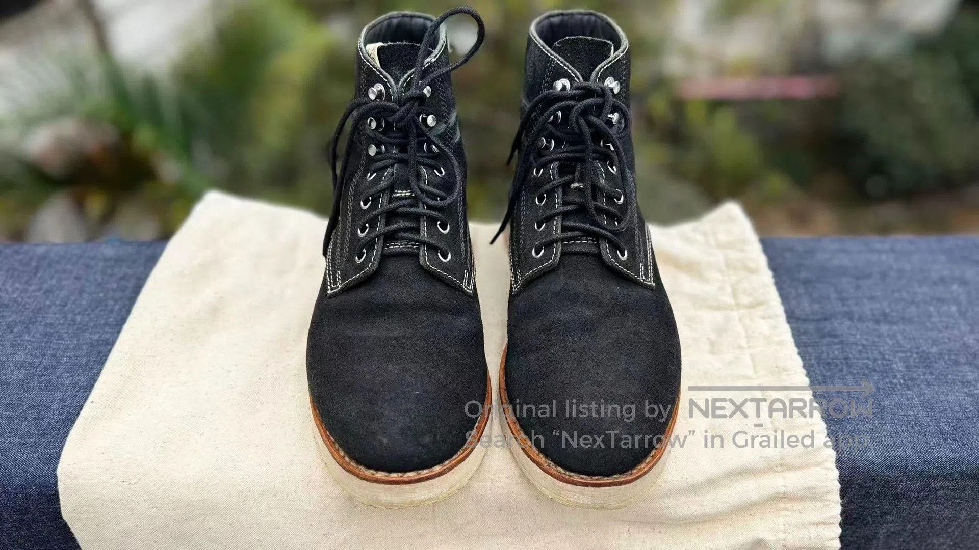 Visvim Visvim 23ss Virgil Folk Boots. Size US 8 / EU 41 - 2 Thumbnail