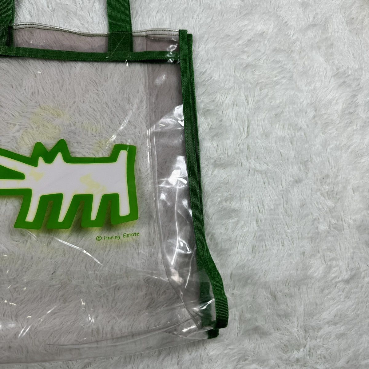 Keith Haring Keith haring tote bag. Transparent tote bag Size ONE SIZE - 4 Thumbnail