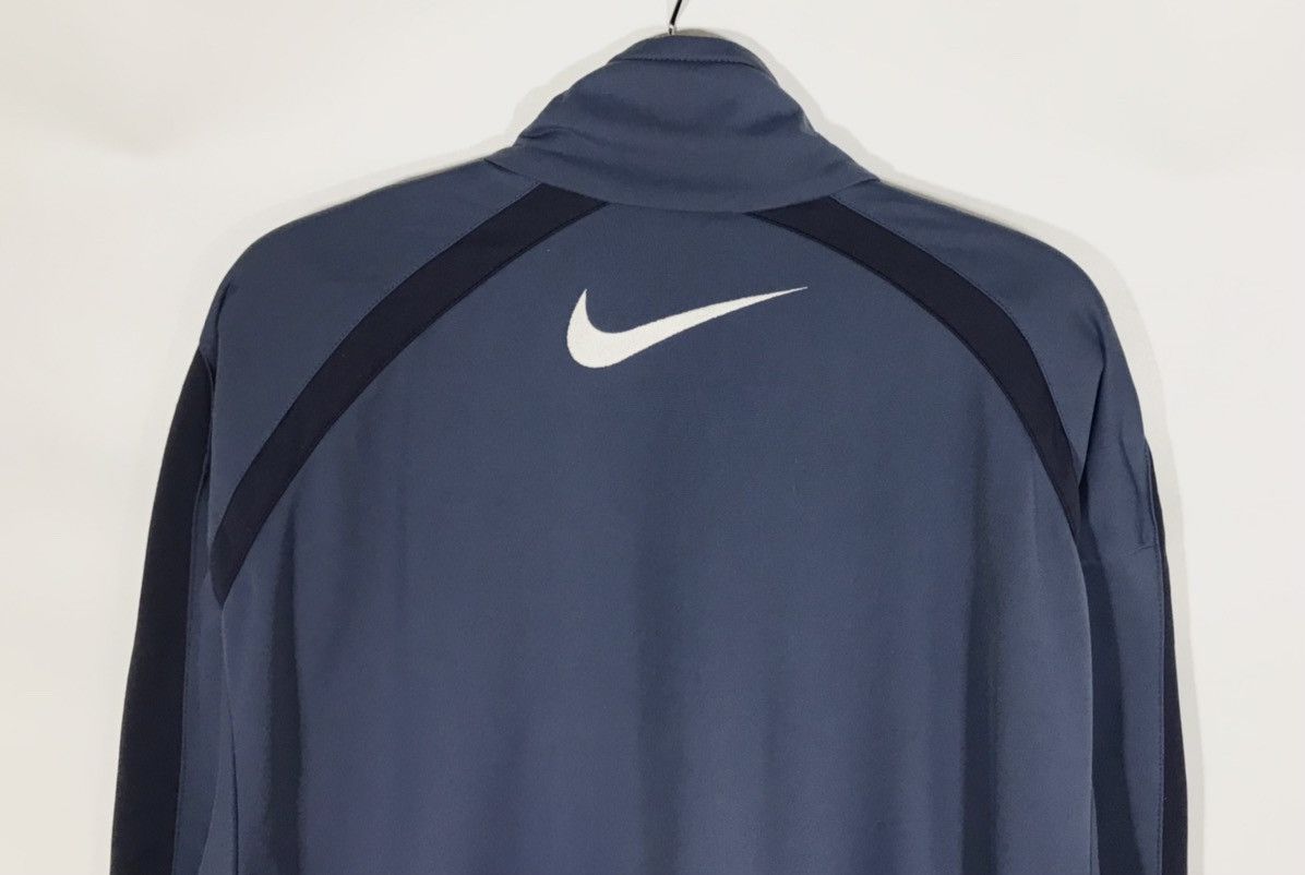 Nike Nike Zip Track Top Men's XL Navy Size US XL / EU 56 / 4 - 7 Thumbnail
