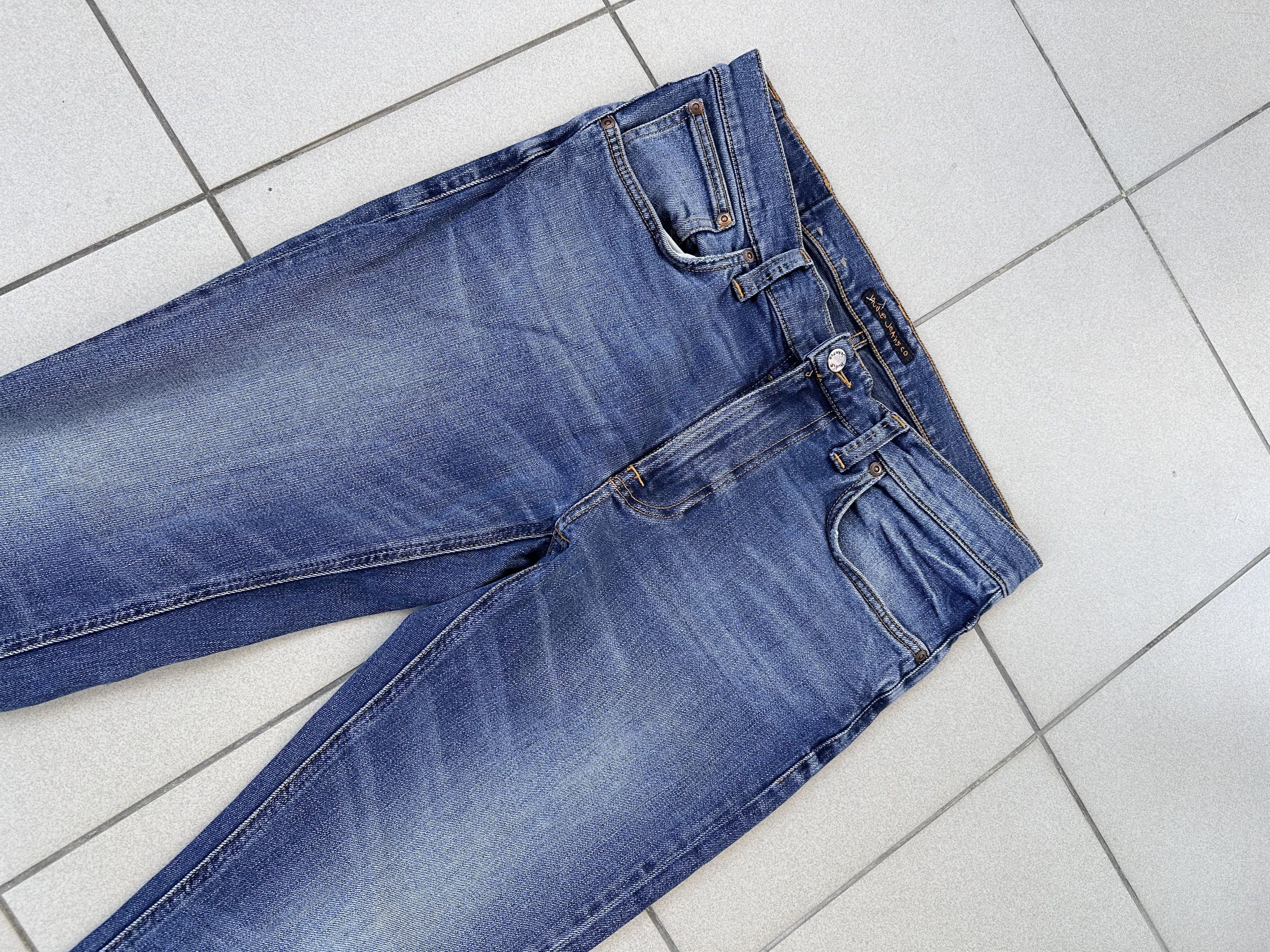 Nudie Jeans Nudie Jeans slim pants denim Size US 30 / EU 46 - 6 Thumbnail