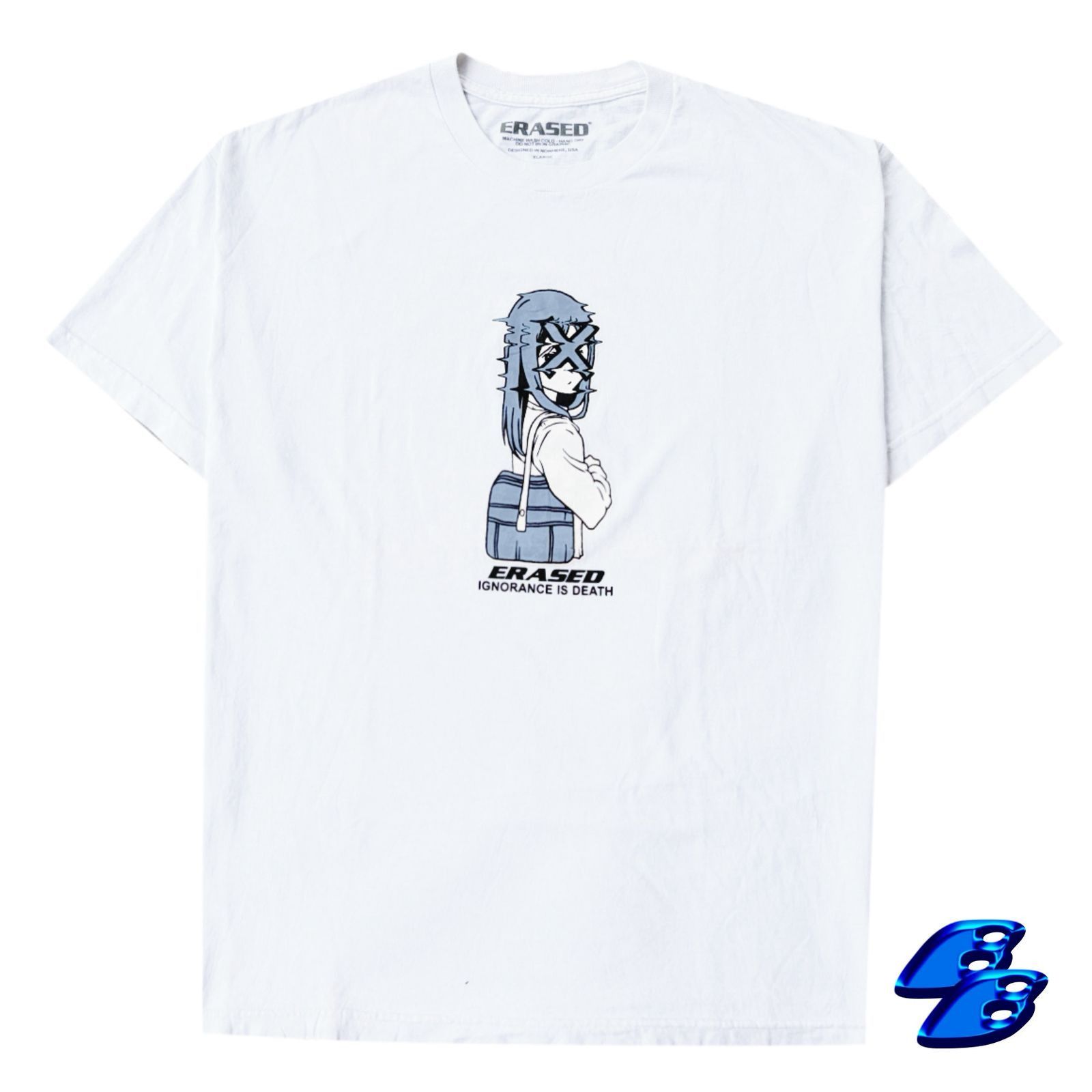 Anime Erased Skateboard anime Tee Size US XL / EU 56 / 4 - 1 Thumbnail