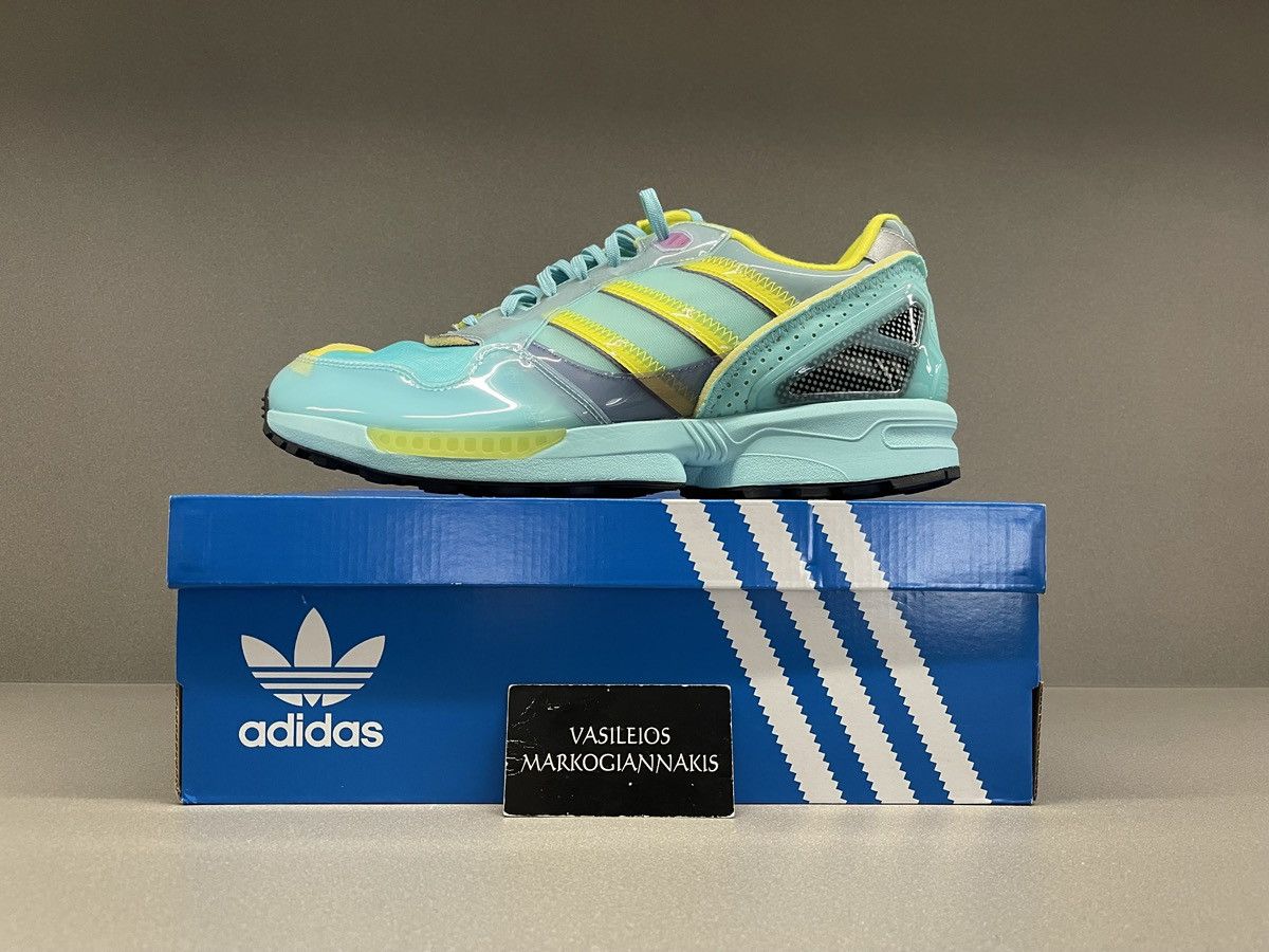 Adidas Adidas ZX 6000 Inside Out XZ 0006 Aqua Size US 11 / EU 44 - 1 Thumbnail