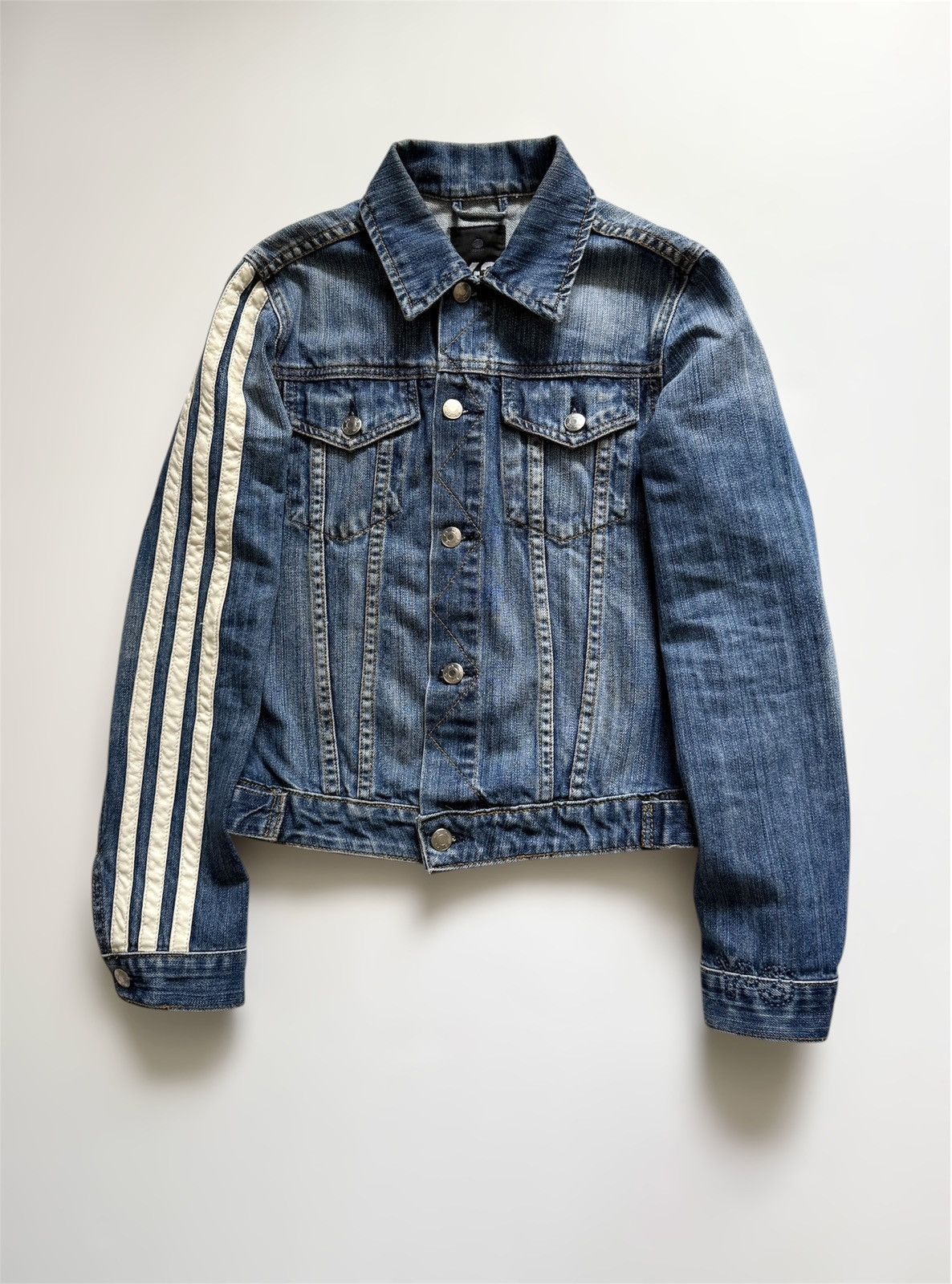 Y-3【希少】　ヴィンテージGジャン Adidas × Vintage × Y-3 Adidas x Y-3 Yohji Yamamoto Vintage Denim