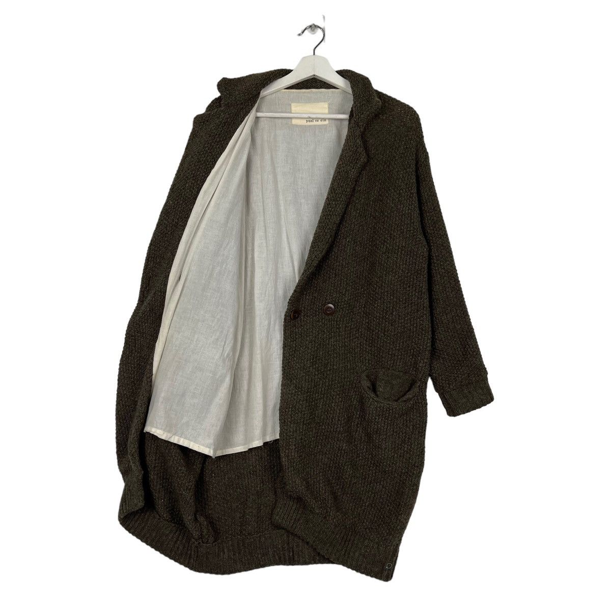 Japanese Brand 🔥 PUAL CE CIN WOOL CARDIGAN JACKET Size US M / EU 48-50 / 2 - 8 Thumbnail