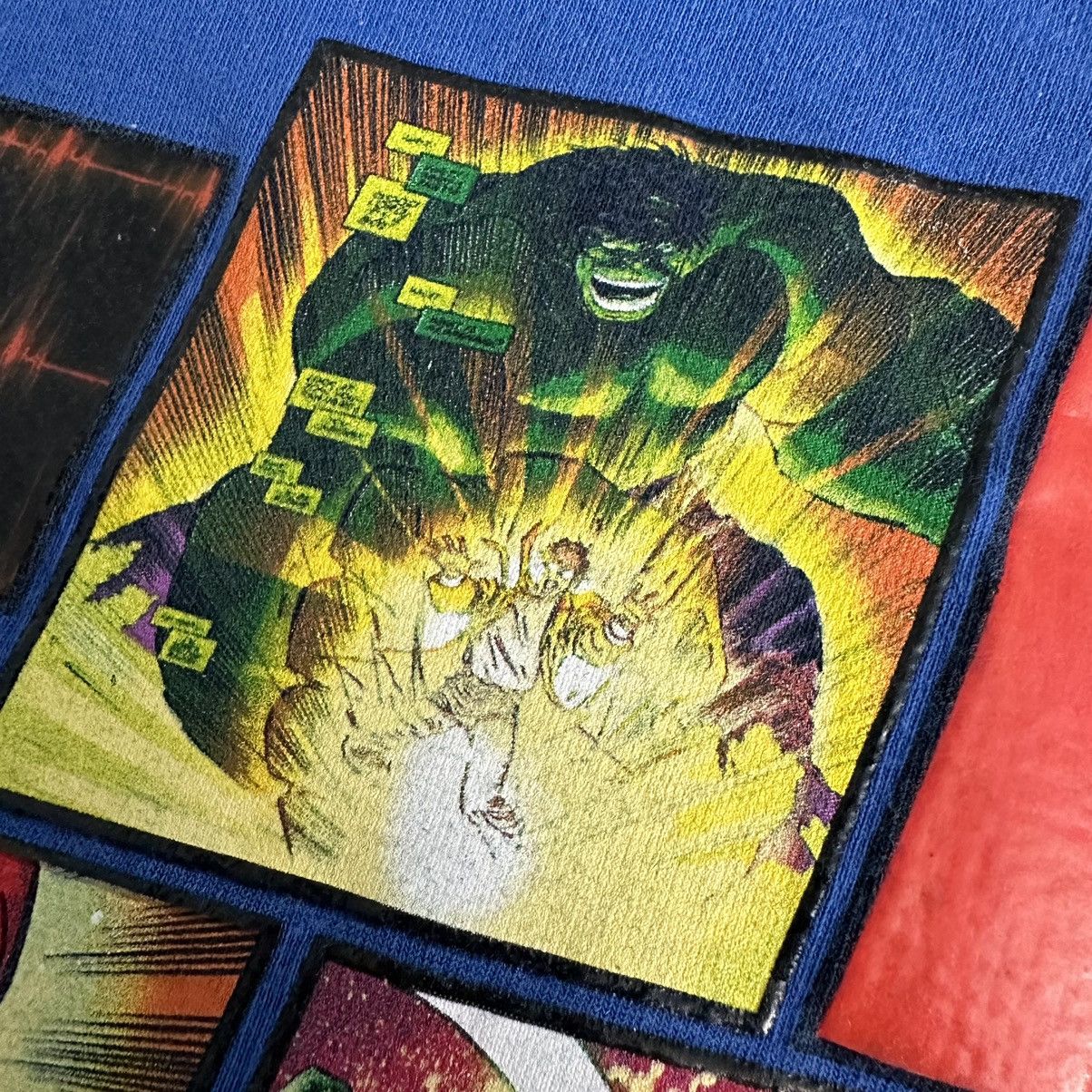 Marvel Comics 2002 Marvel Comics Hulk and other marvel characters tshirt Size US L / EU 52-54 / 3 - 6 Thumbnail