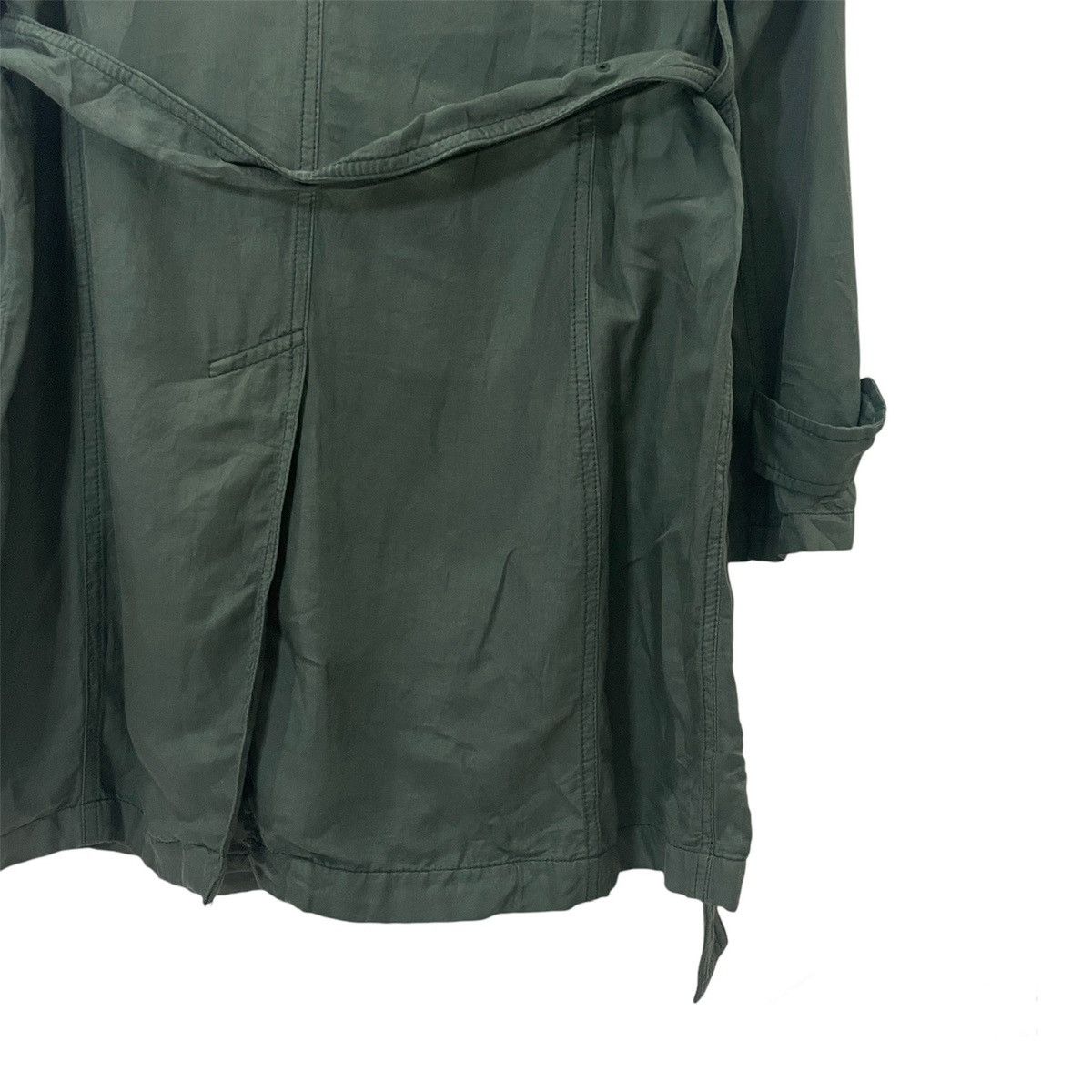 Issey Miyake Vintage Sunao Kuwahara By Issey Miyake Trench Coat Jacket Size L / US 10 / IT 46 - 7 Thumbnail