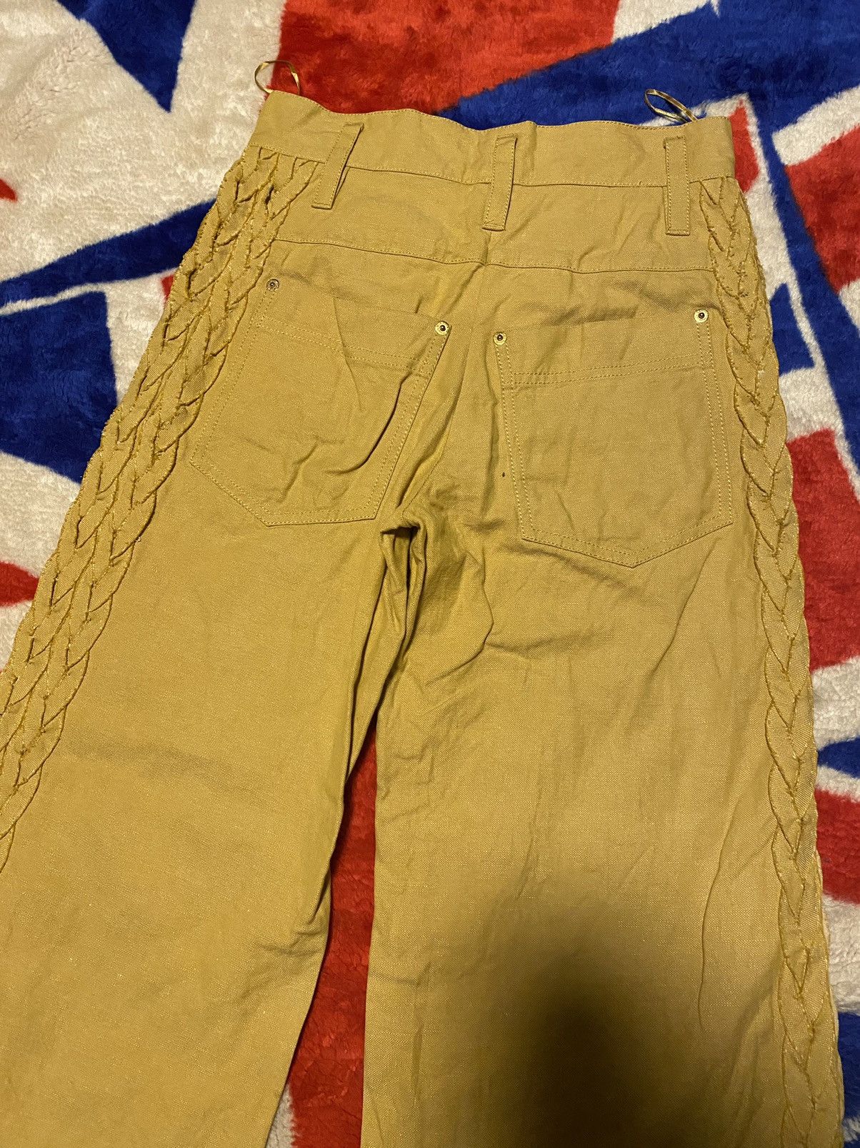Other Louis vuitton Wideleg khaki Size 29" - 9 Thumbnail