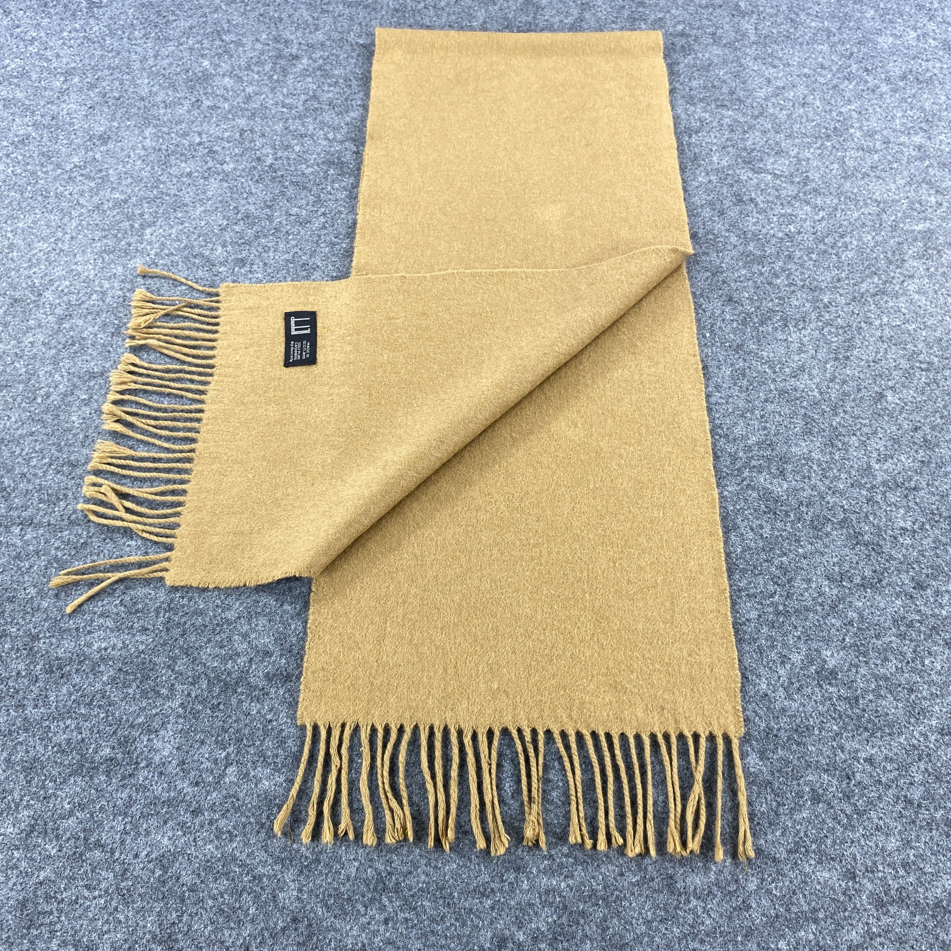 Alfred Dunhill × Vintage Alfred Dunhill Scarf # Muffler # Neckwear # D595 Size ONE SIZE - 6 Thumbnail
