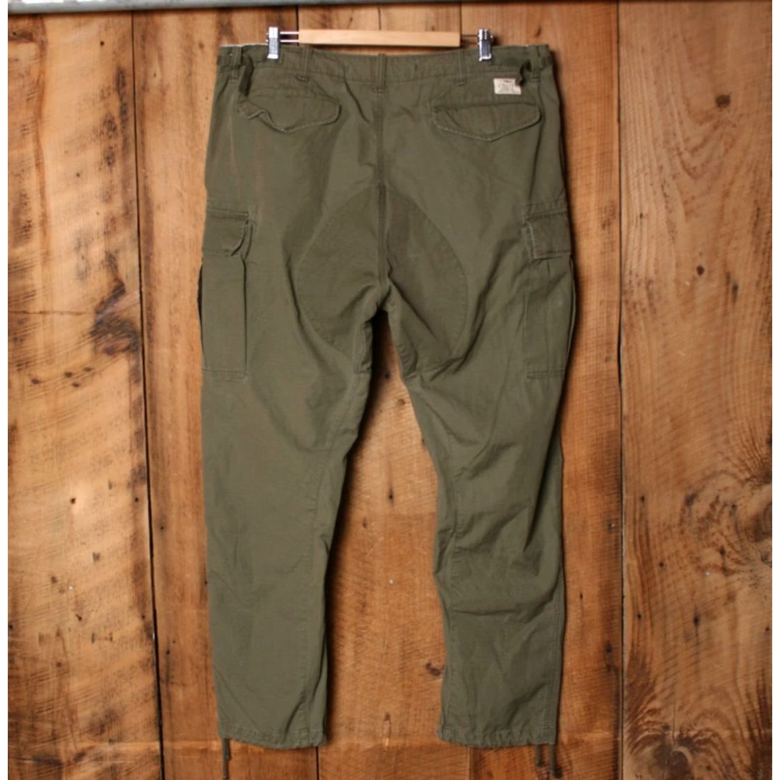 Polo Ralph Lauren Polo Ralph Lauren Cargo Pants Slim Fit Olive Green 40x31 Mens Size US L / EU 52-54 / 3 - 5 Thumbnail