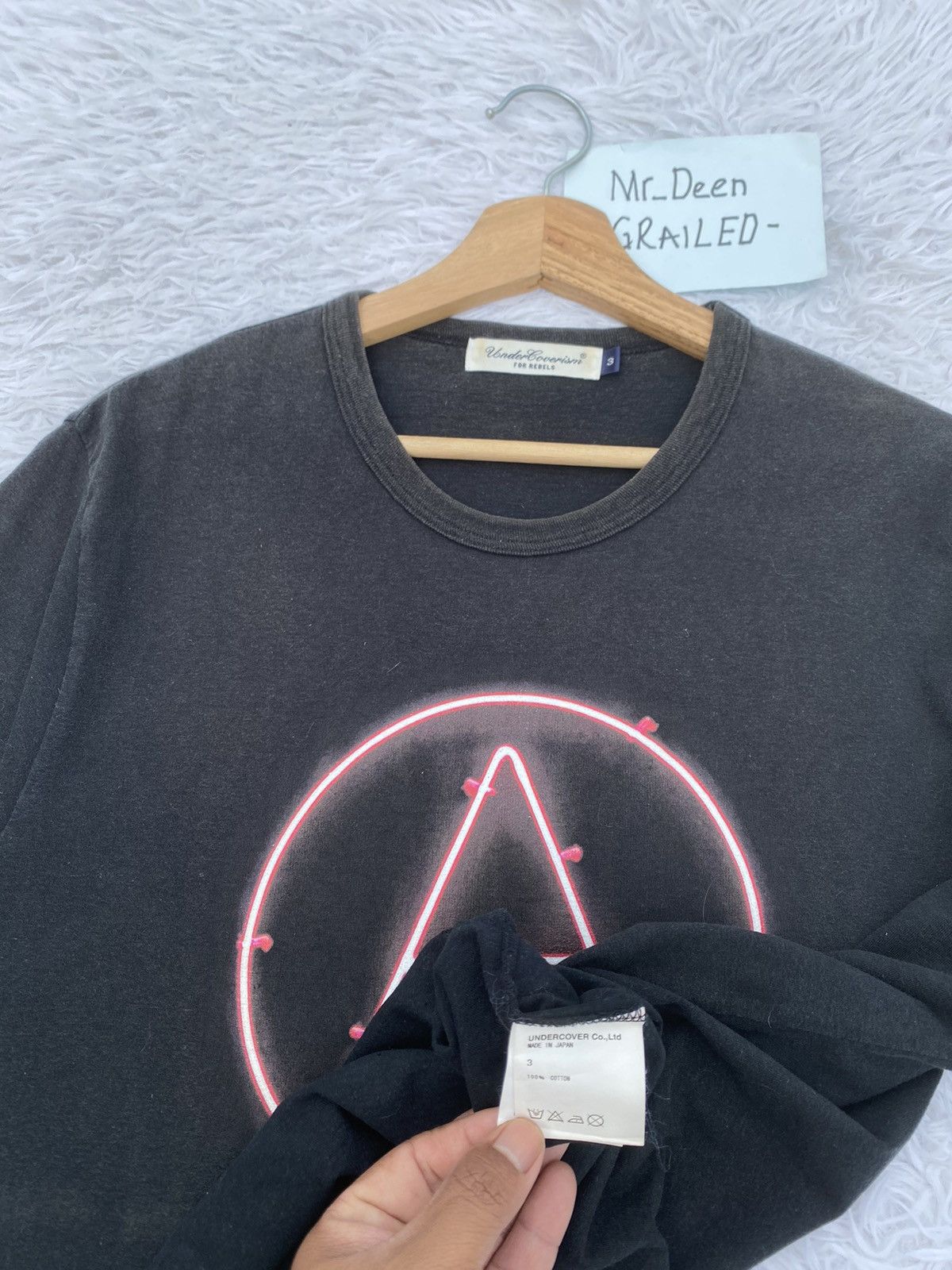 Undercover Rare Undercoverism for rebels by Jun Takahashi Tshirt Size US L / EU 52-54 / 3 - 12 Thumbnail